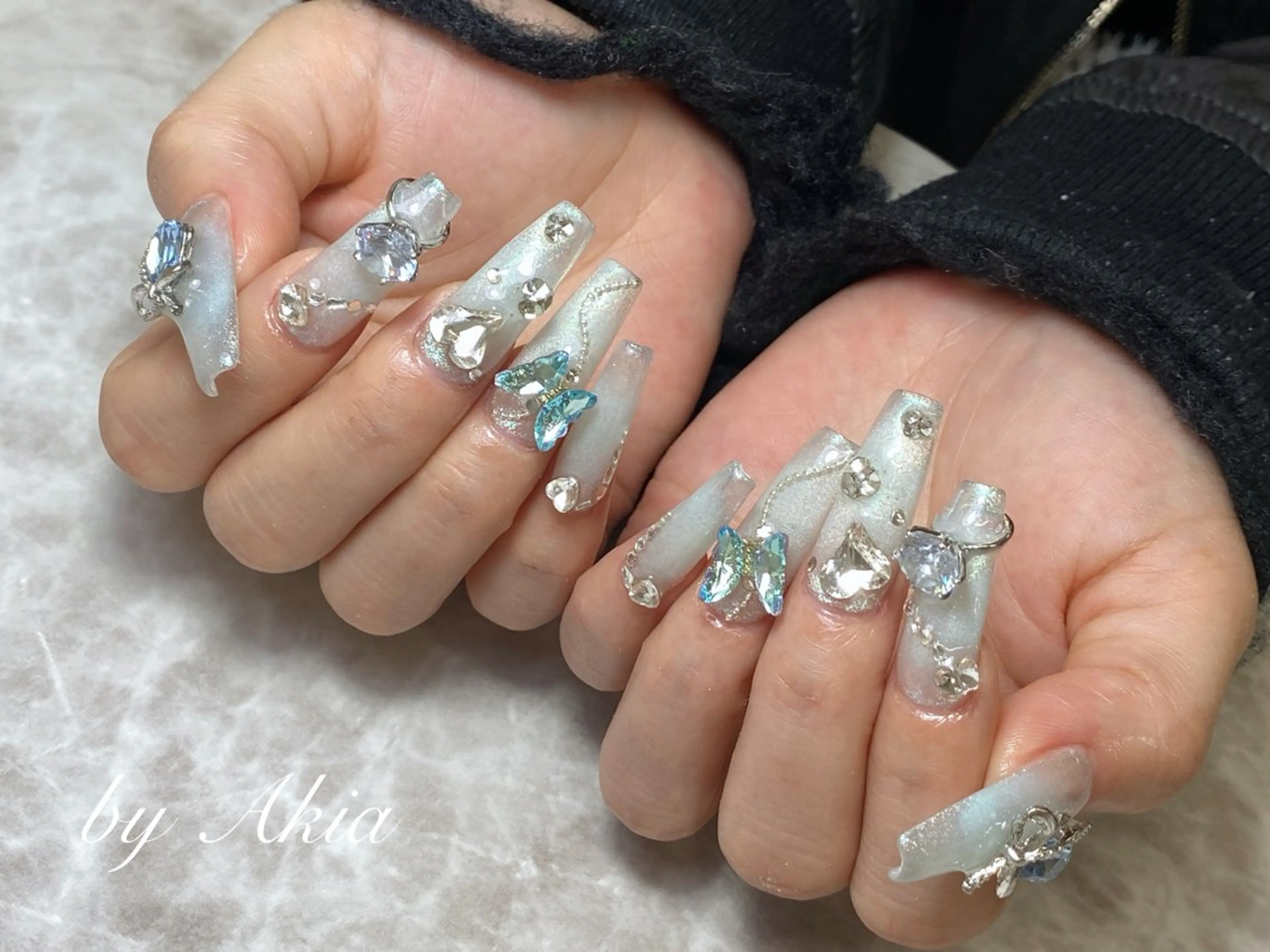 ネイル w wのネイルデザイン