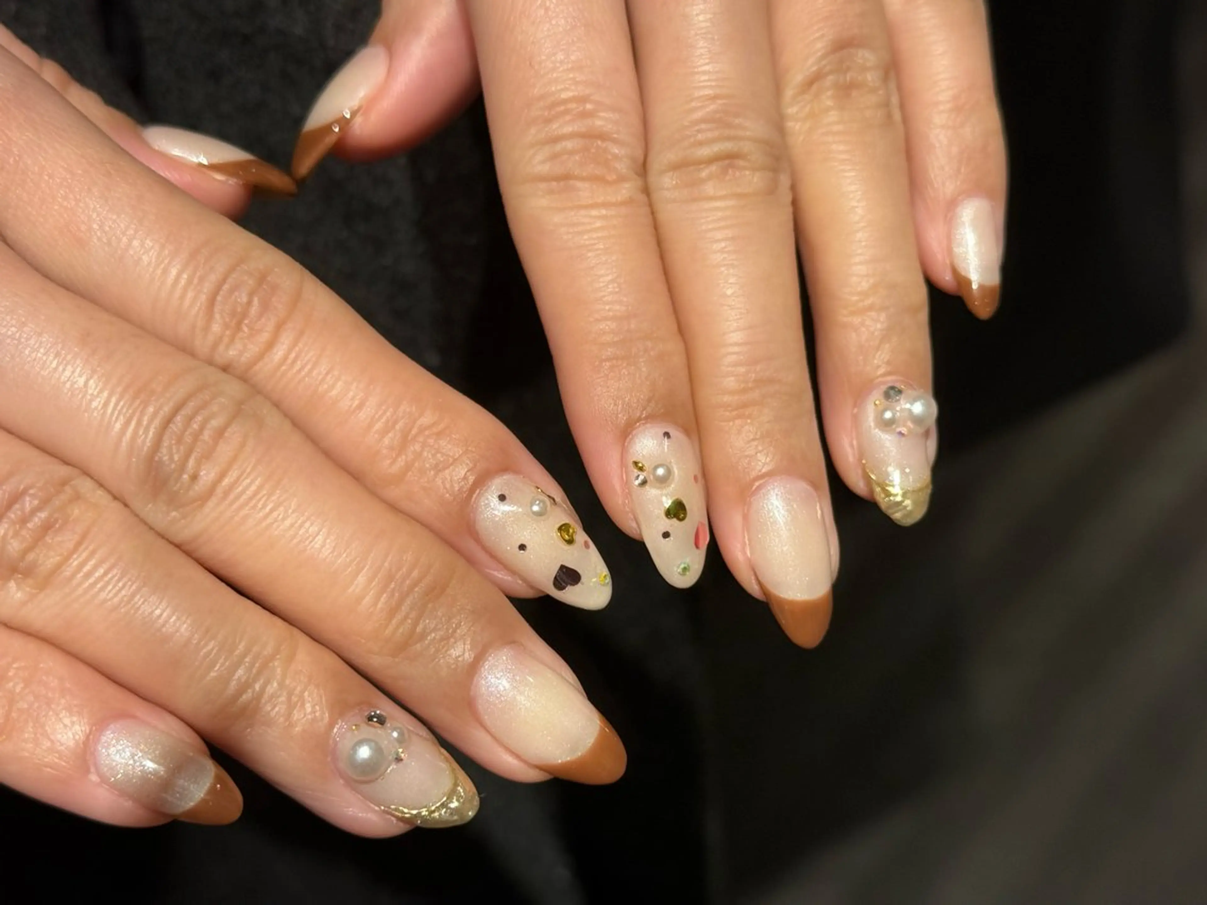 ネイル 持ち込み She's nail Keitoのネイルデザイン