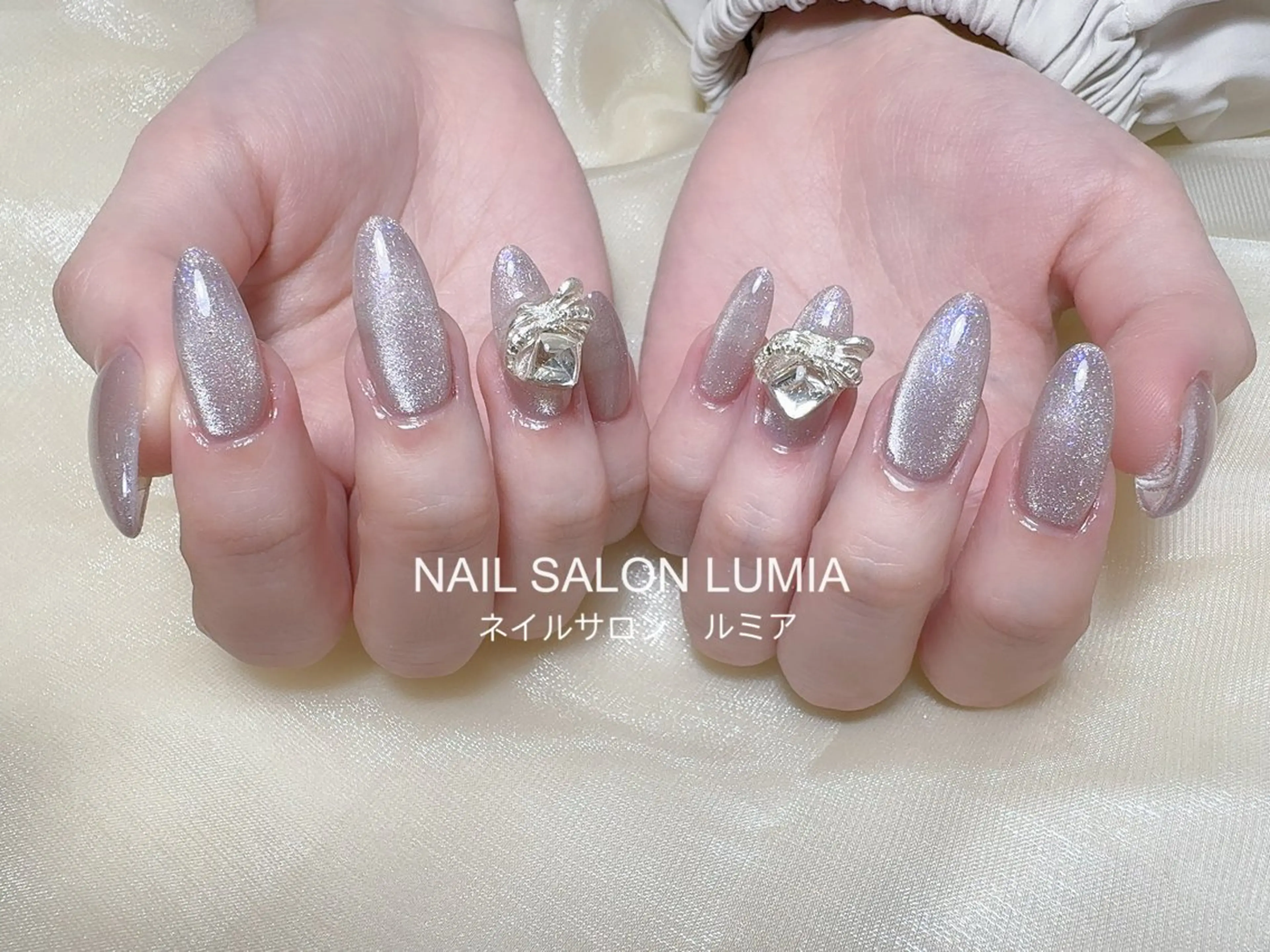 ネイル ハンドネイル ネイルサロン ルミア Lumia 店長のネイルデザイン