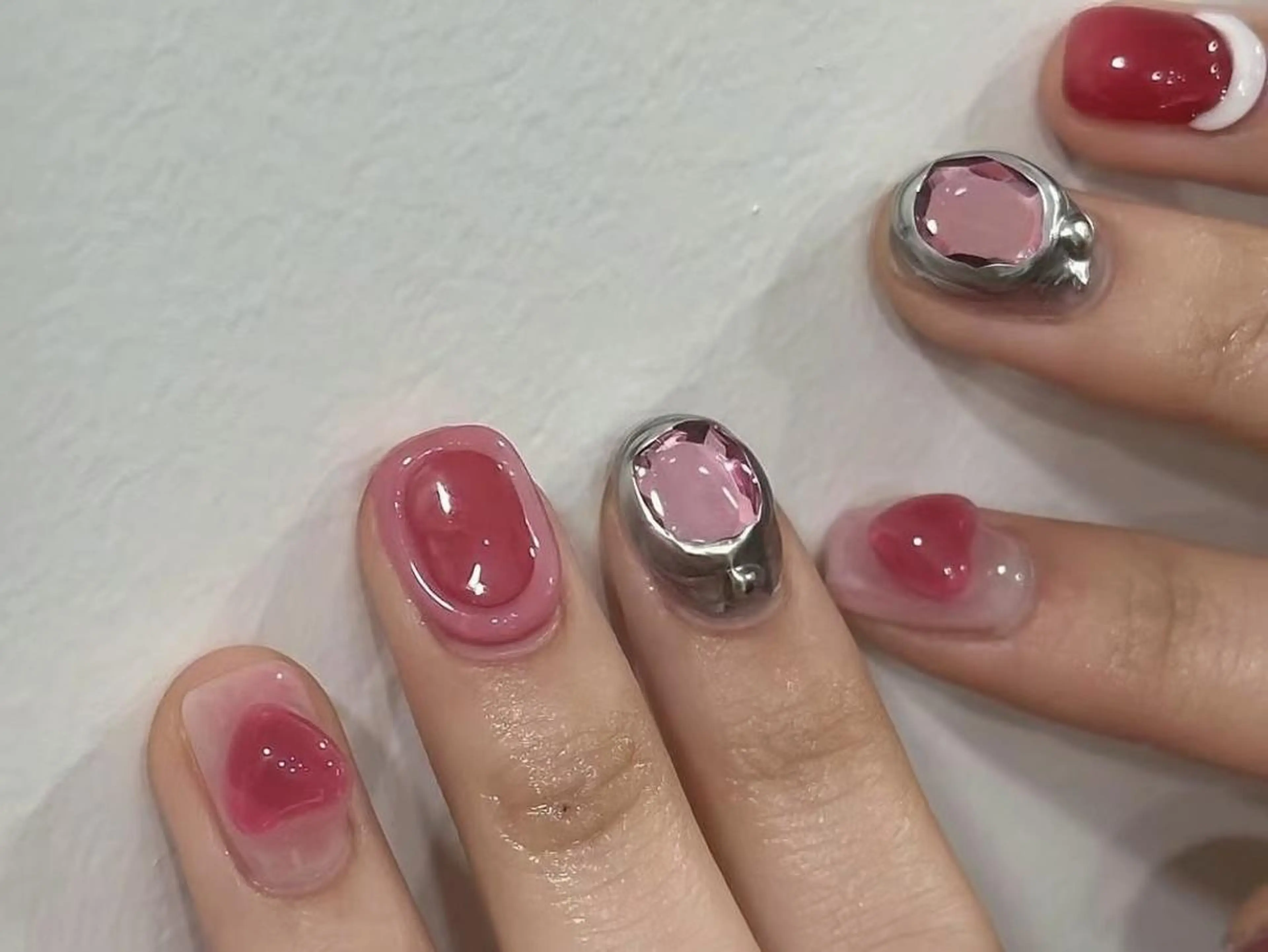 ネイル 🎀cute nail🎀トレンドのネイルデザイン