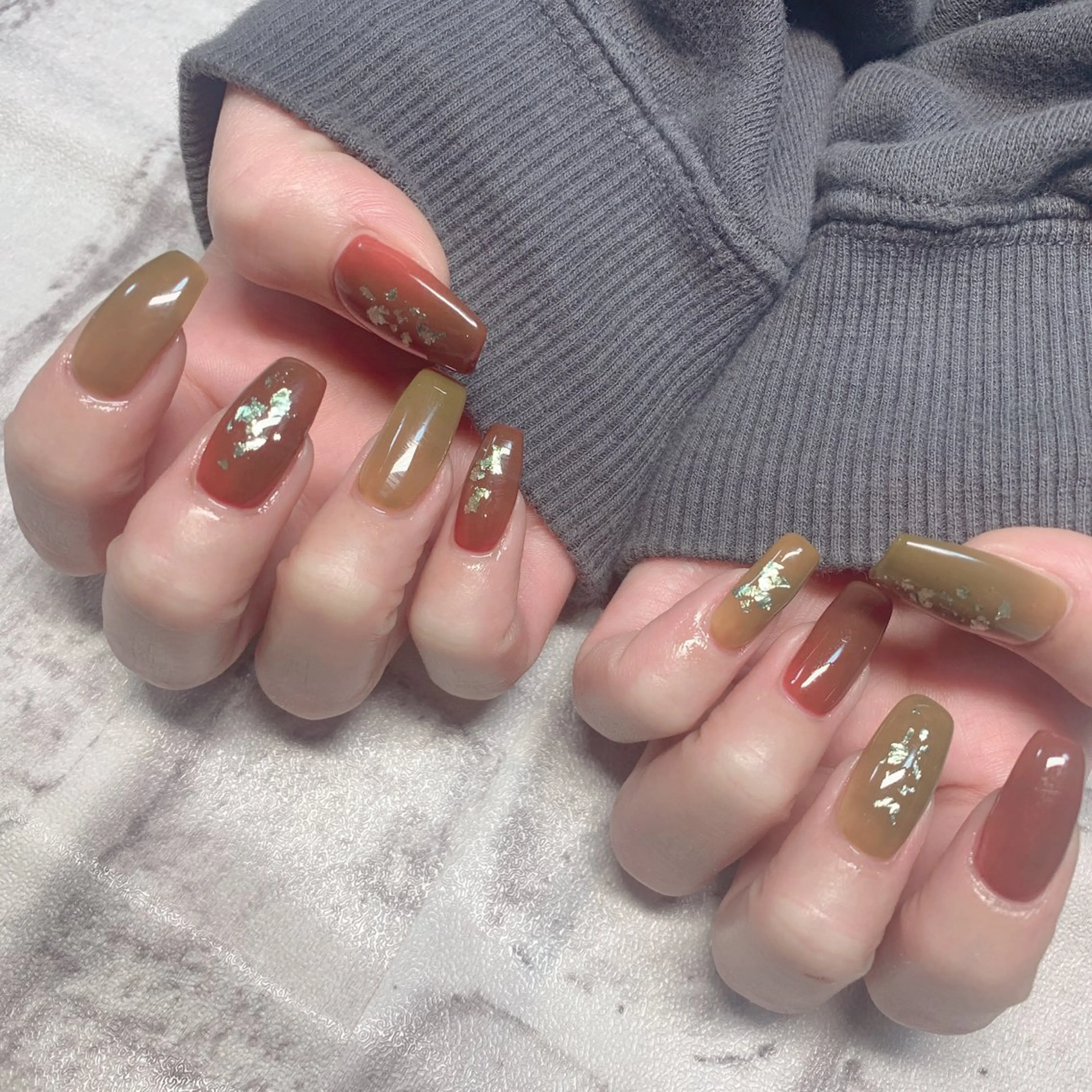 ネイル 💅ネイルハウス🏡 🎀TOMO🎀のネイルデザイン