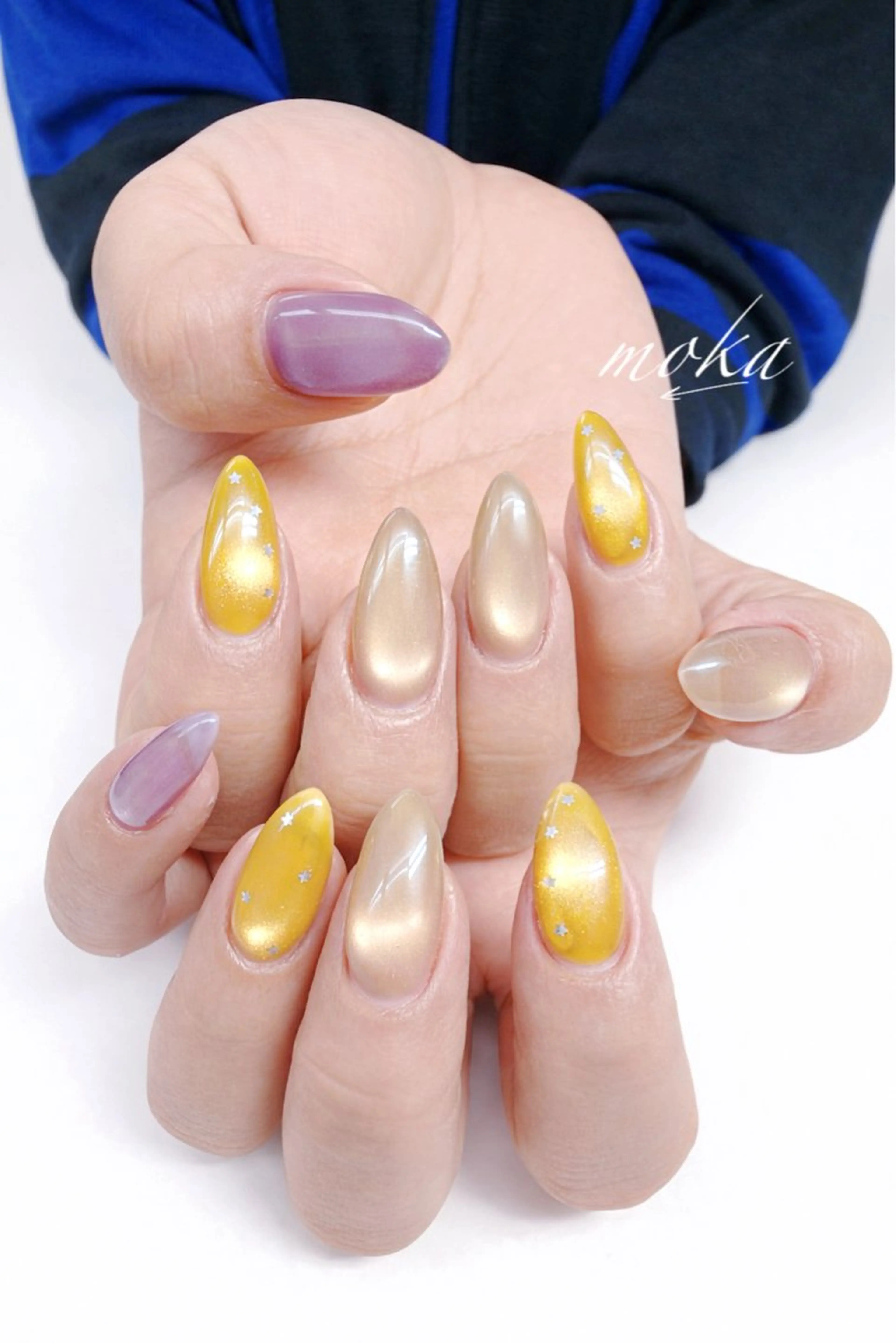 ネイル 胡蝶蘭レディースサロ ンNailMOKAのネイルデザイン