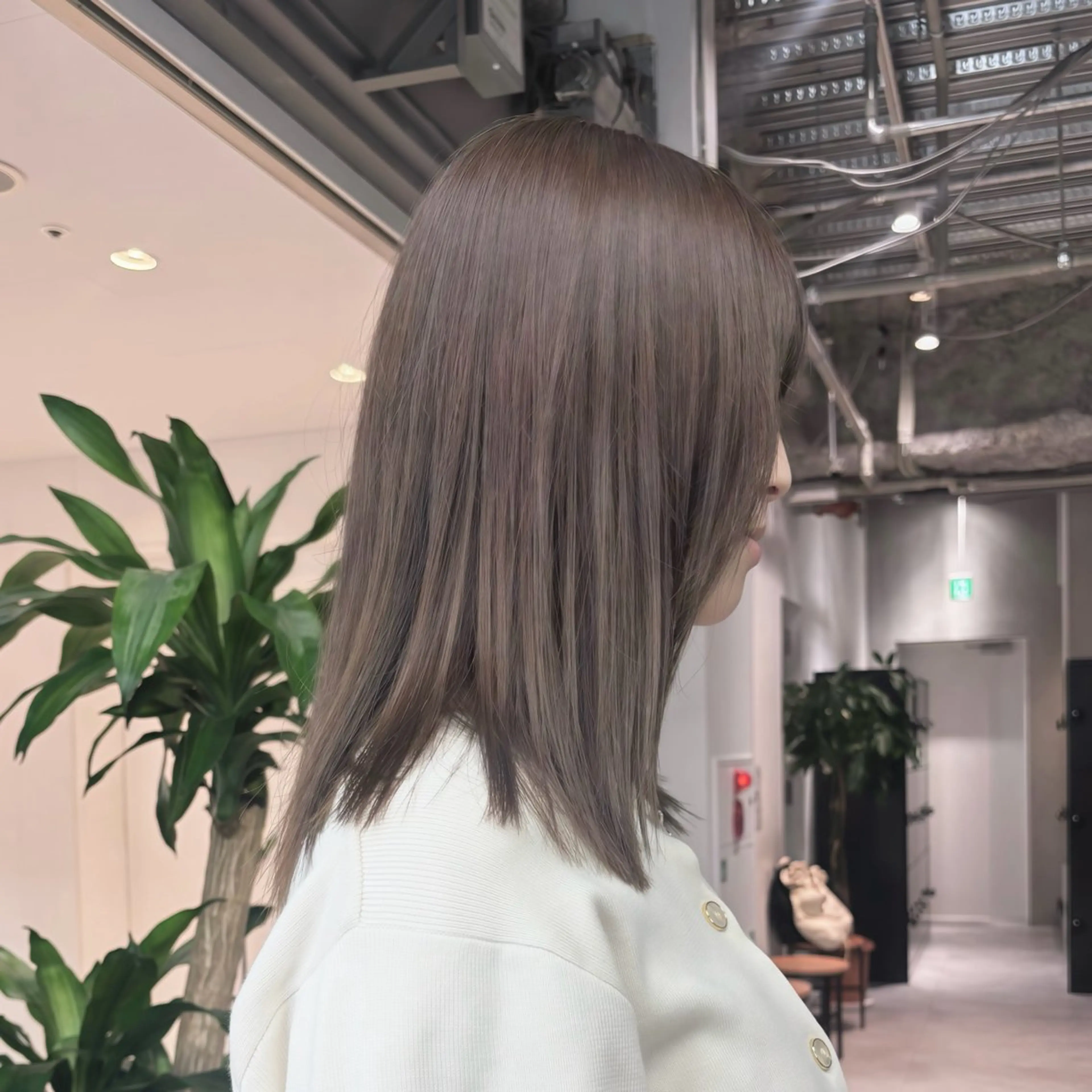 ミディアム カラー 🍀銀座美容師🍀 似合わせ/韓国ヘアのヘアスタイル