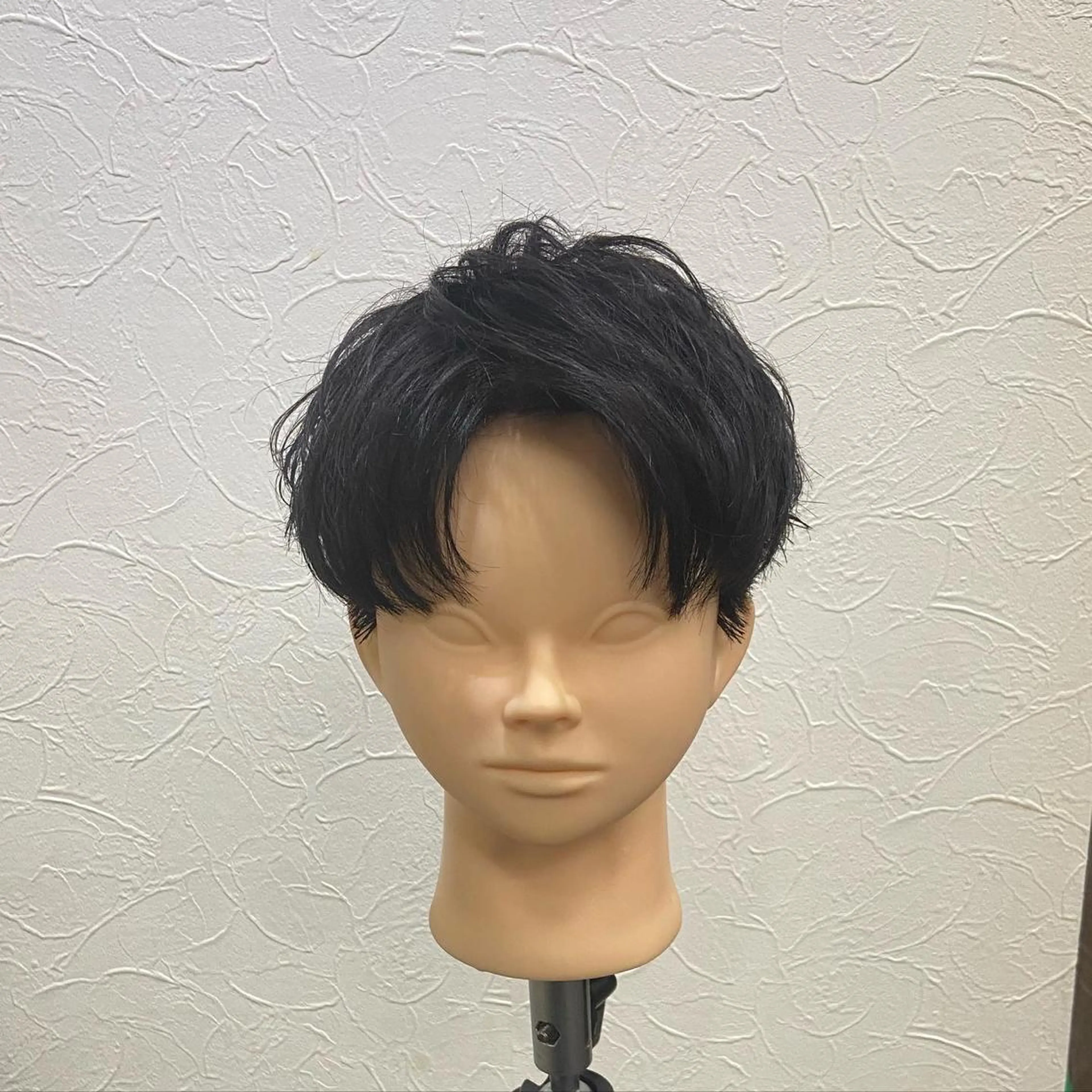 ミディアム 仁和山 晃のヘアスタイル