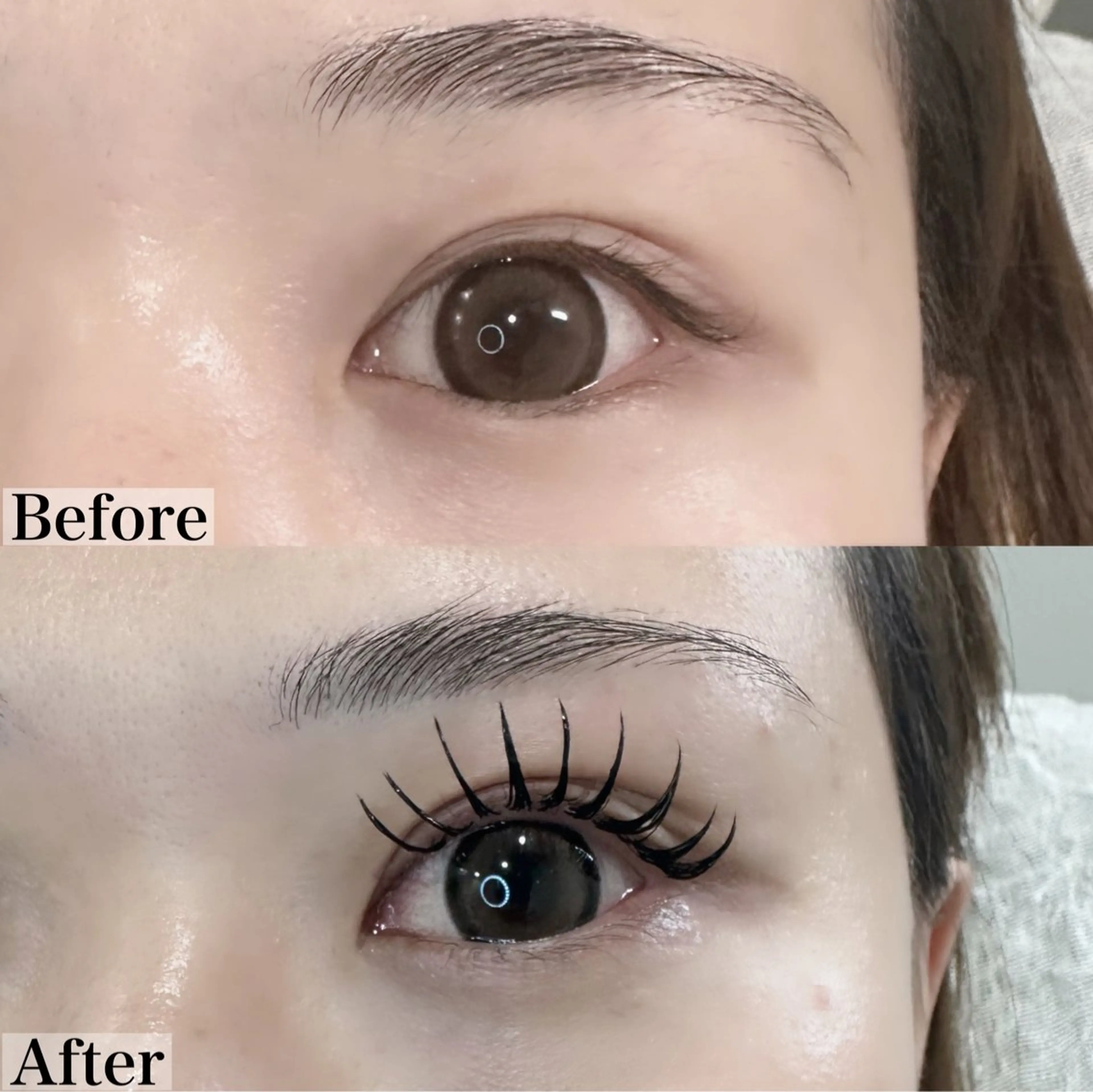 マツエク・マツパ Laurel eye ローレルのマツエク・マツパデザイン