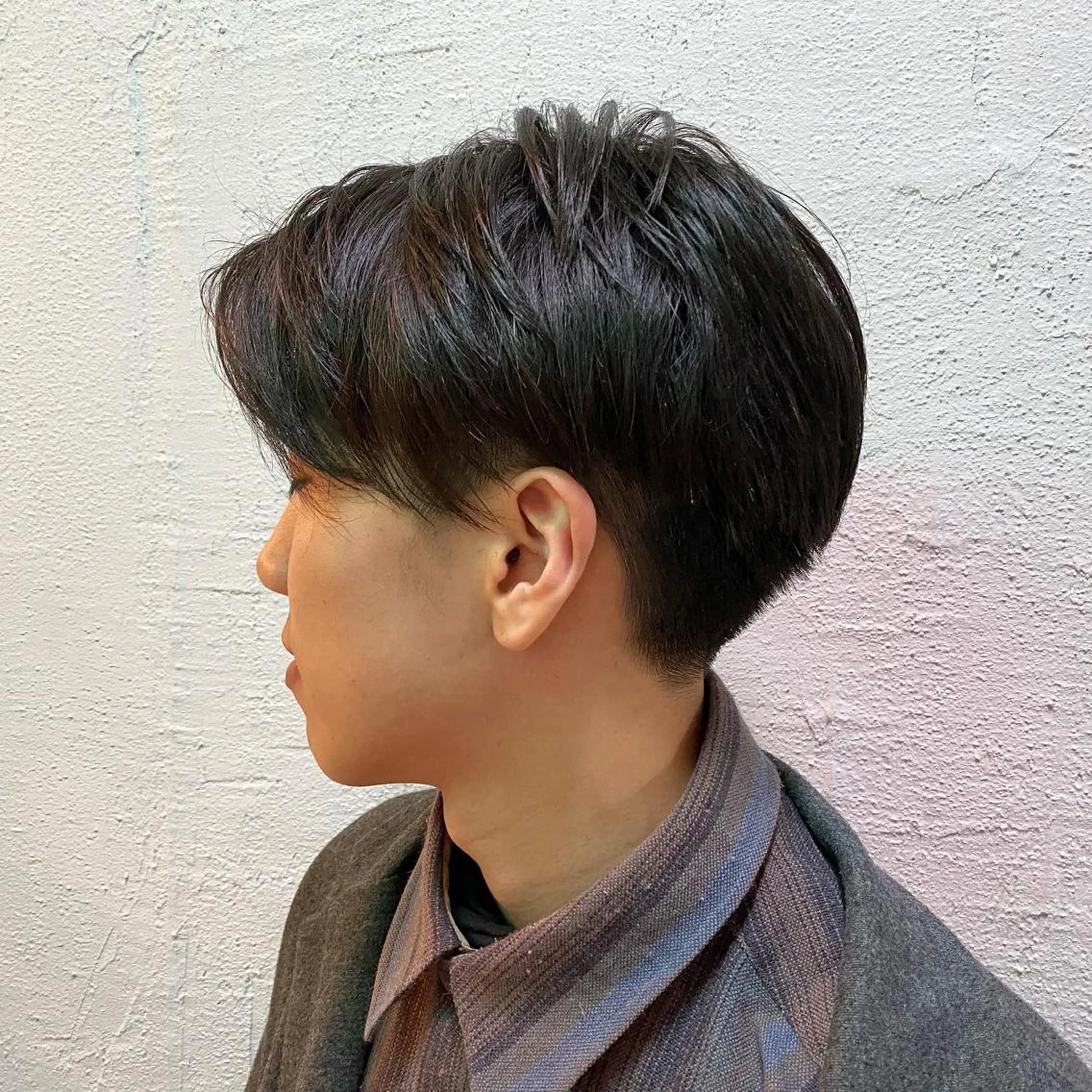 ミディアム メンズ 美髪改善・ブリーチ tadasuke⭐️のヘアスタイル