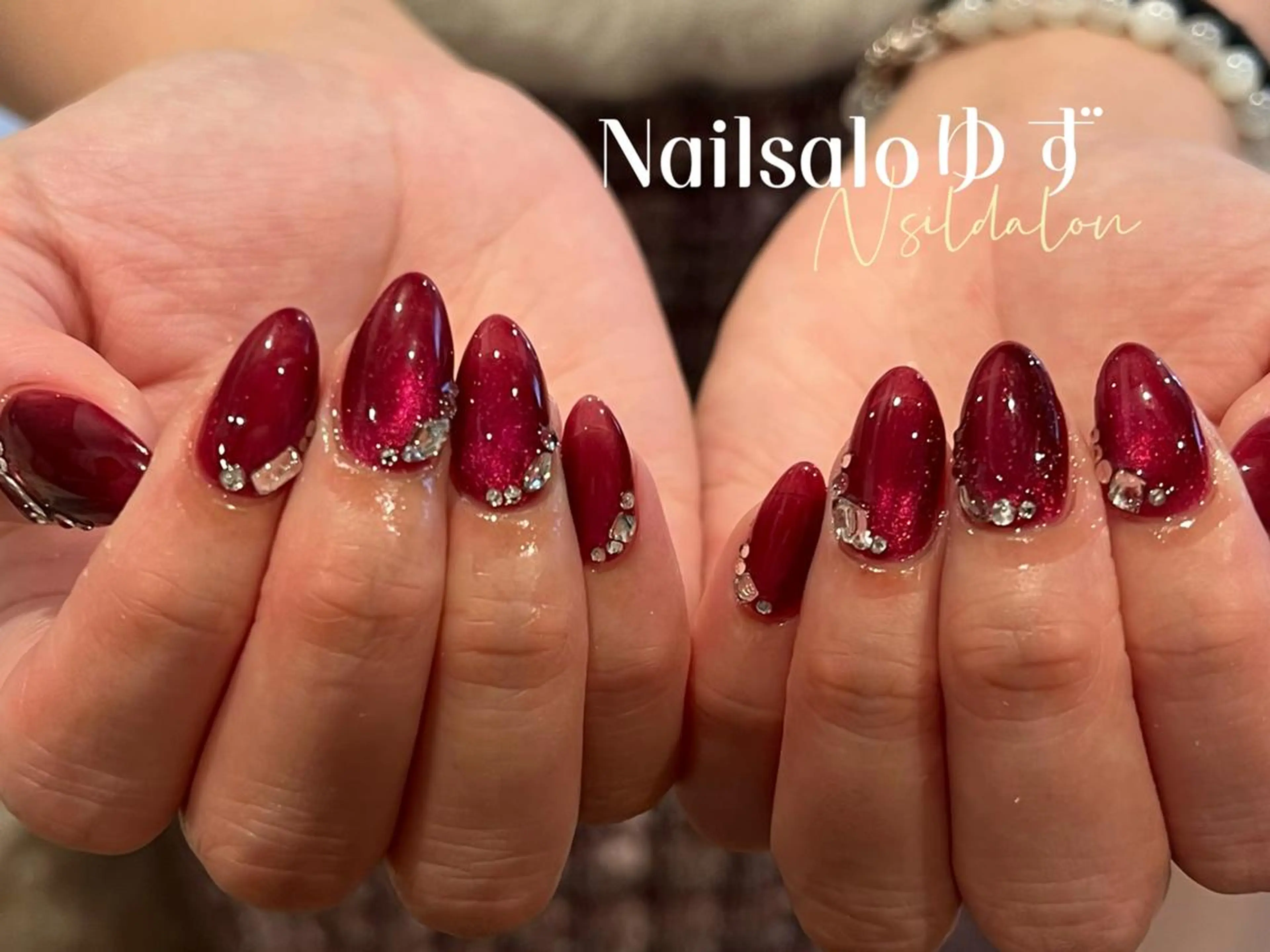 ネイル ハンドネイル MAKI💚💚💚 秋葉原.のネイルデザイン