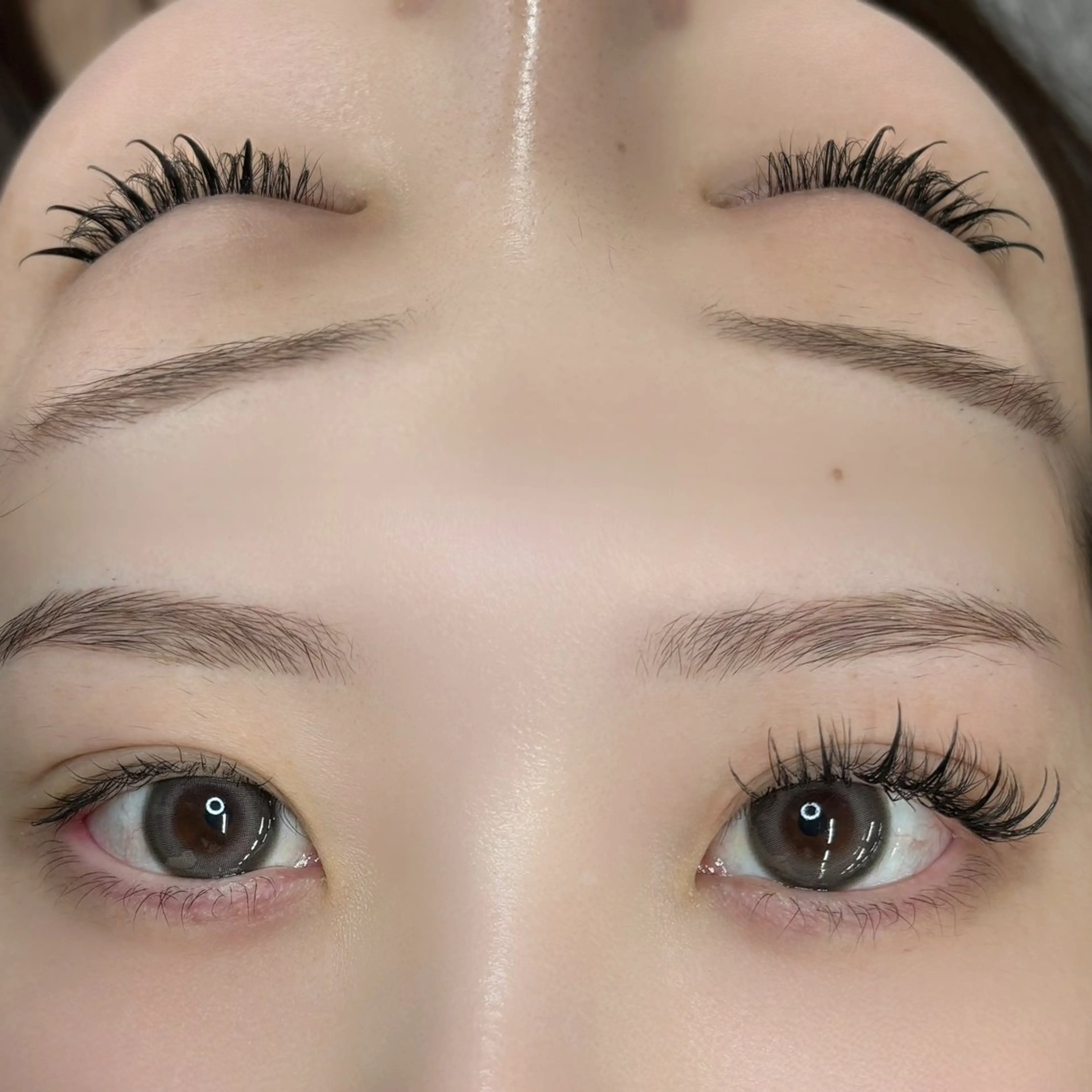 マツエク・マツパ LEDマツエク マツパ撮影モデル募集のマツエク・マツパデザイン