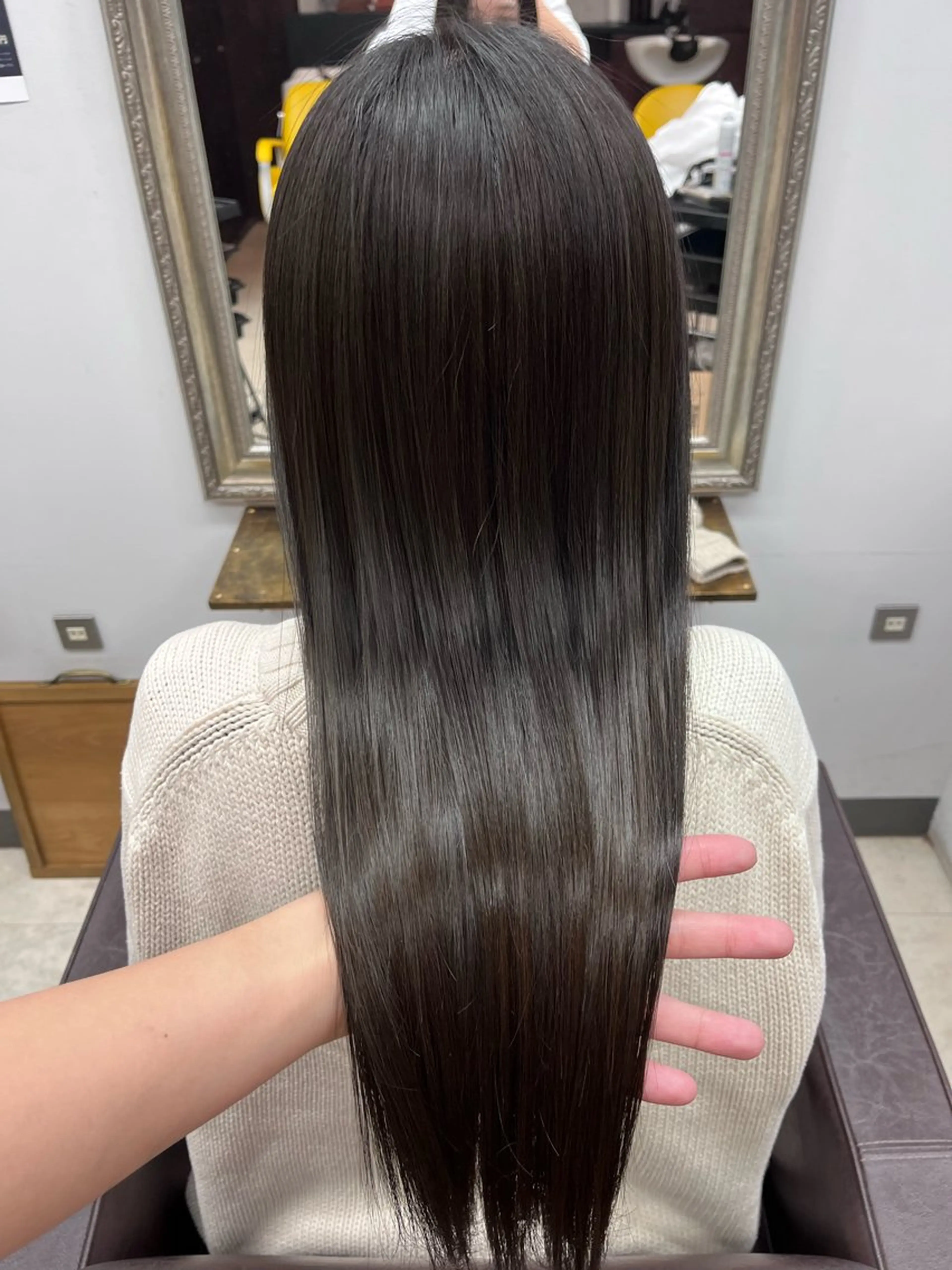 ロング カラー パーマ トリートメント Crescere所属・小島 凜のヘアスタイル