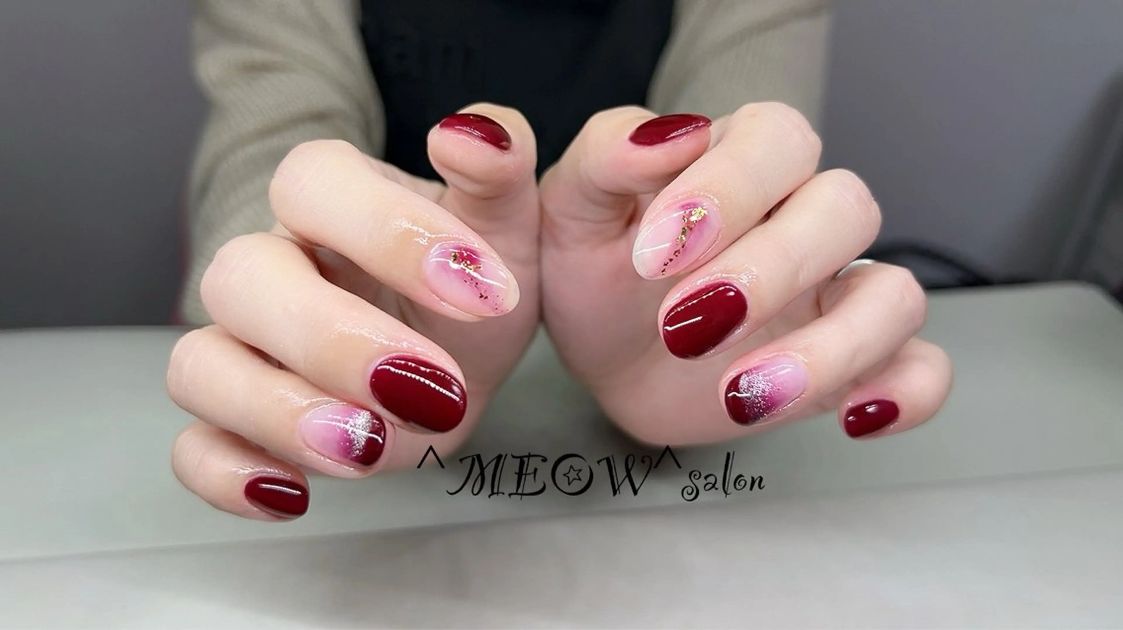 ネイル ハンドネイル ^MEOW^ salonのネイルデザイン