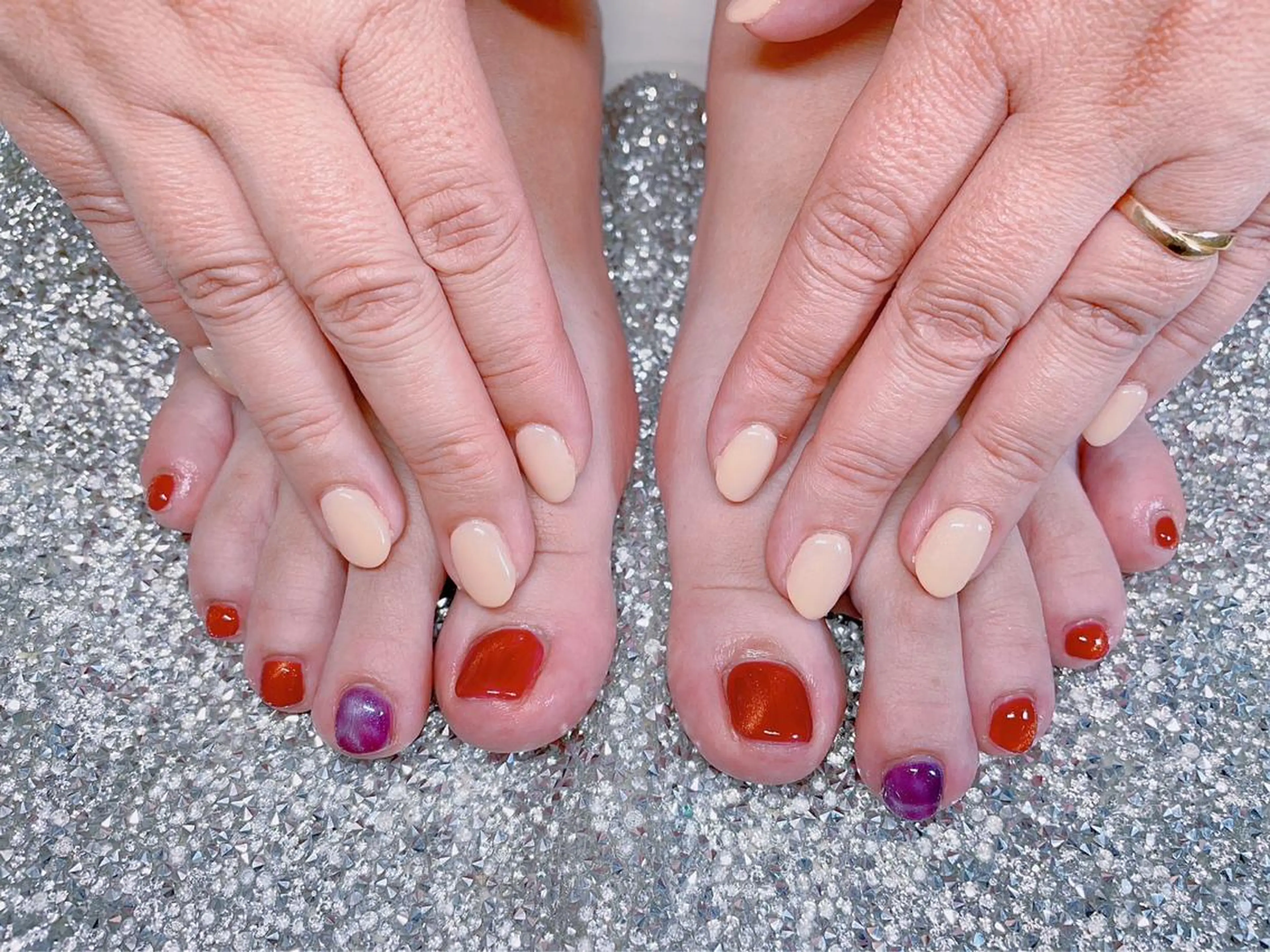 ネイル ネイルサロン ロア旧ジョリーのネイルデザイン