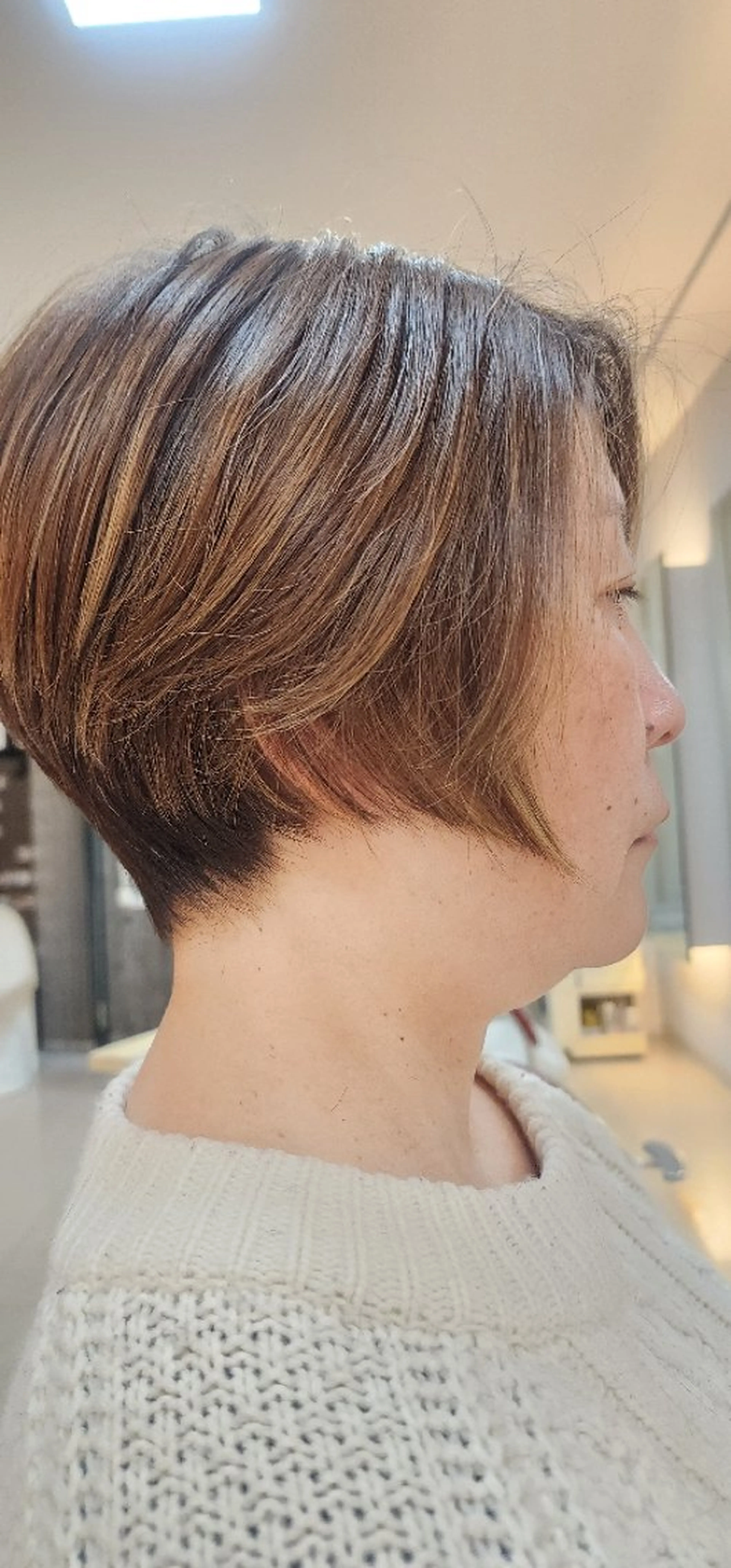 カラー ショート hairmake Juinのヘアスタイル