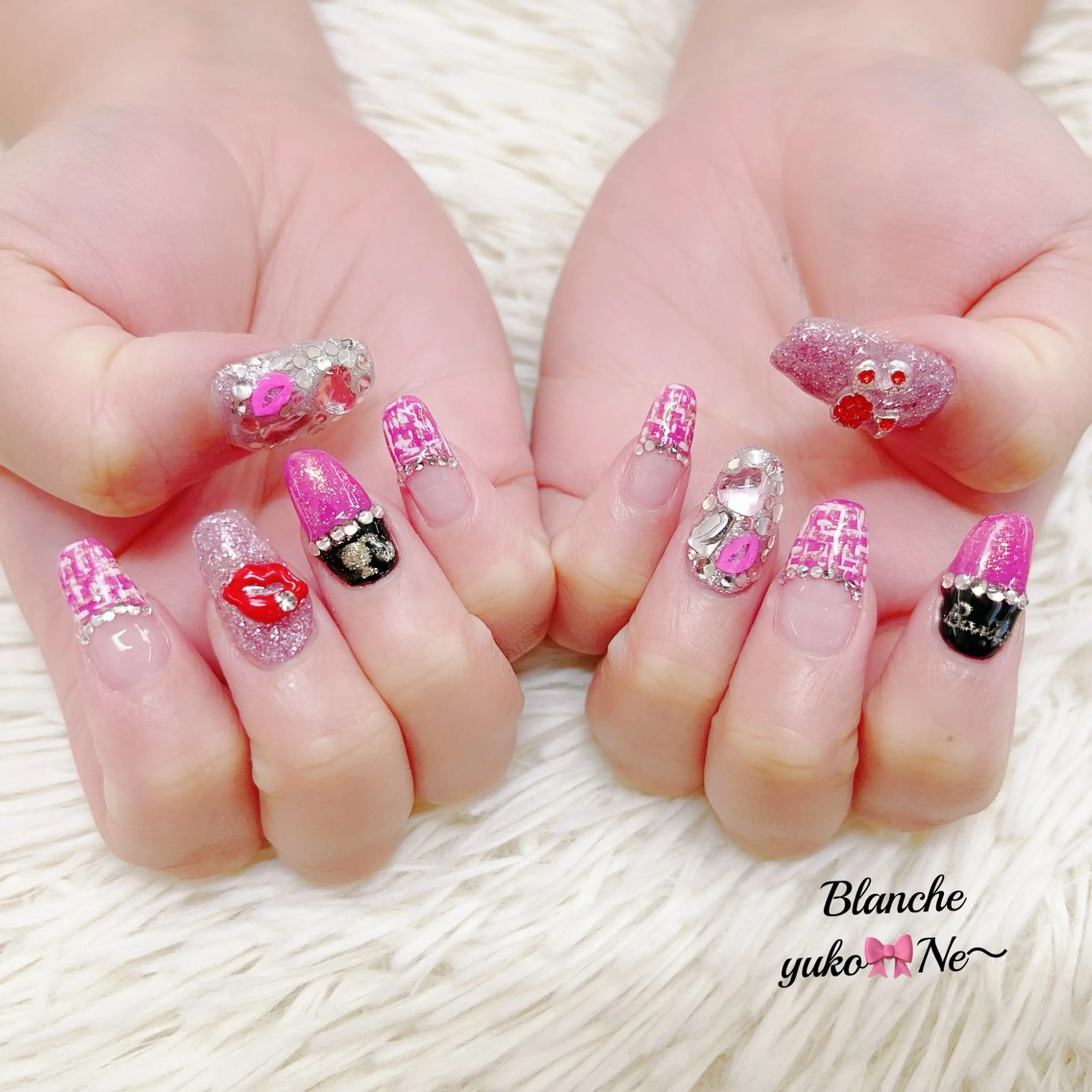 ネイル ハンドネイル ネイルサロン　Lian所属・Lian Yulilianのネイルデザイン