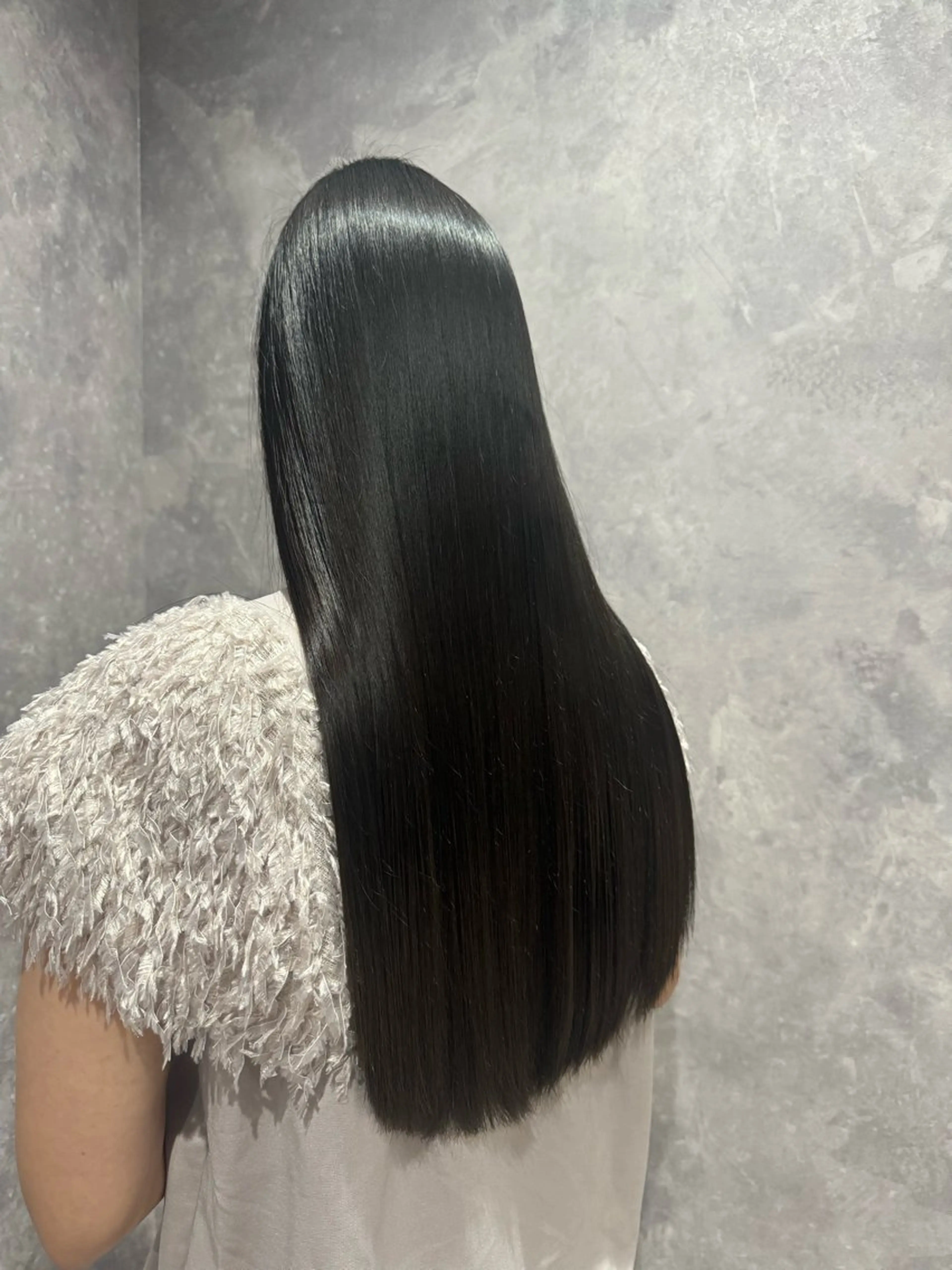 カラー＋髪質改善トリートメントの写真