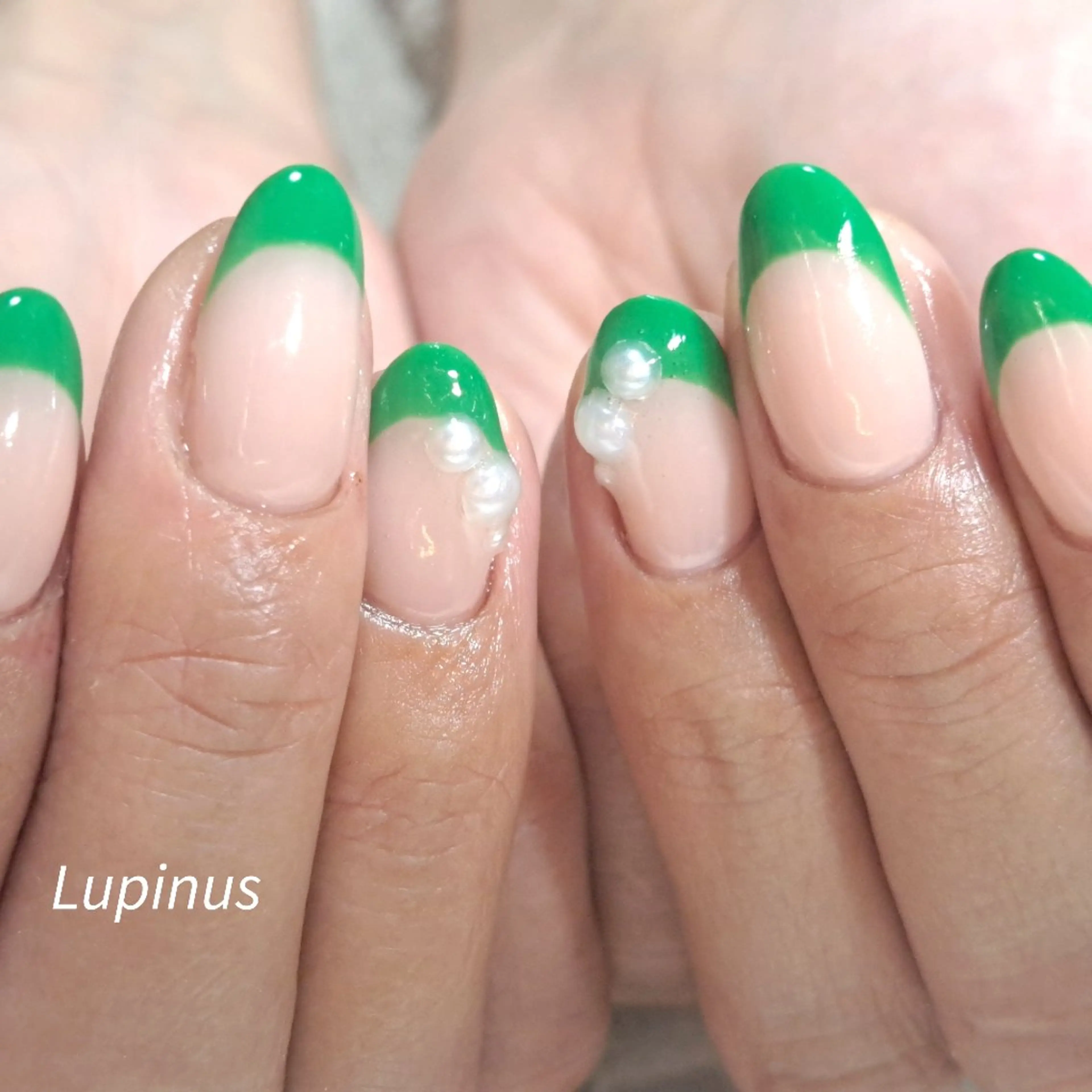 ネイル Lupinus ルピナスのネイルデザイン