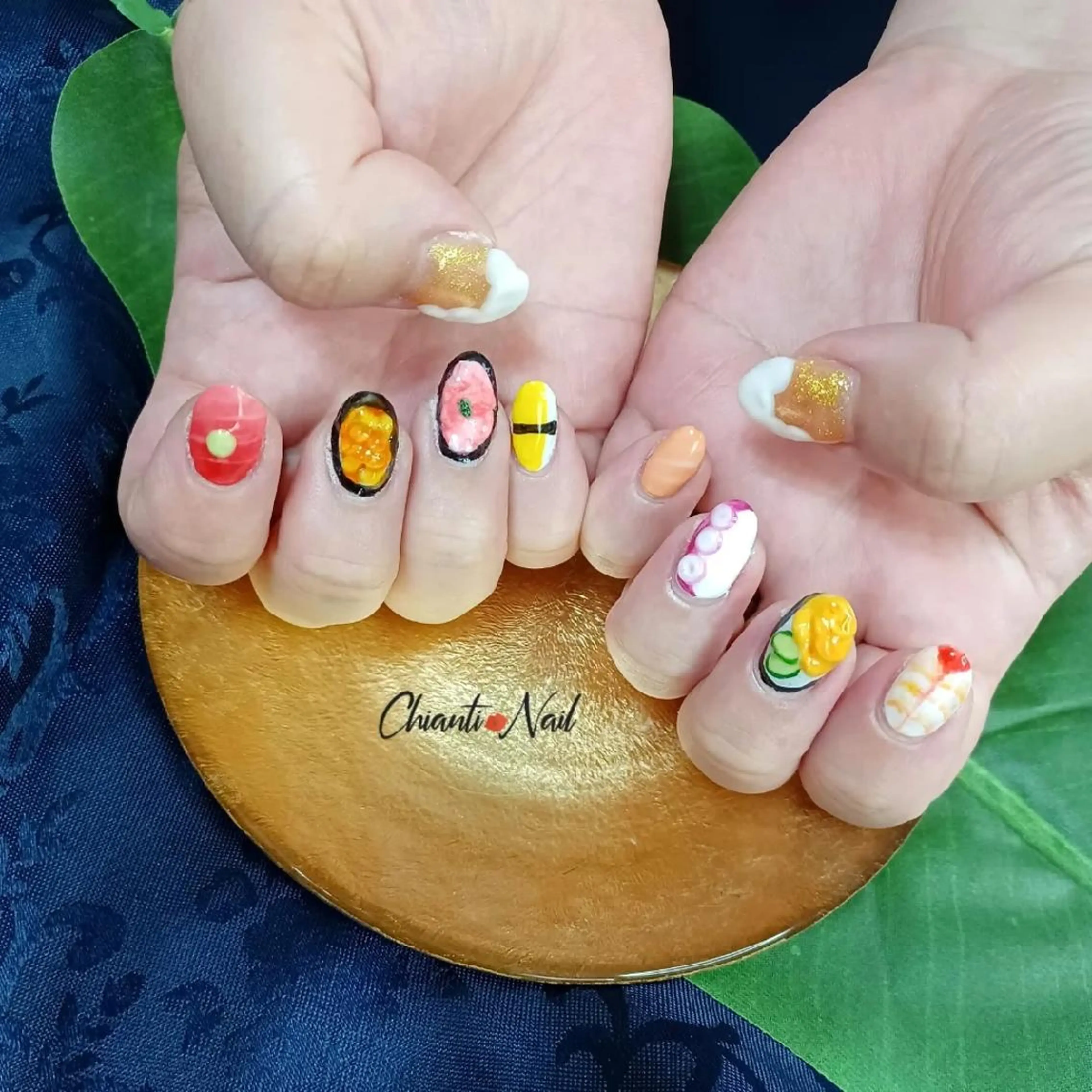 ネイル Chianti Nailのネイルデザイン