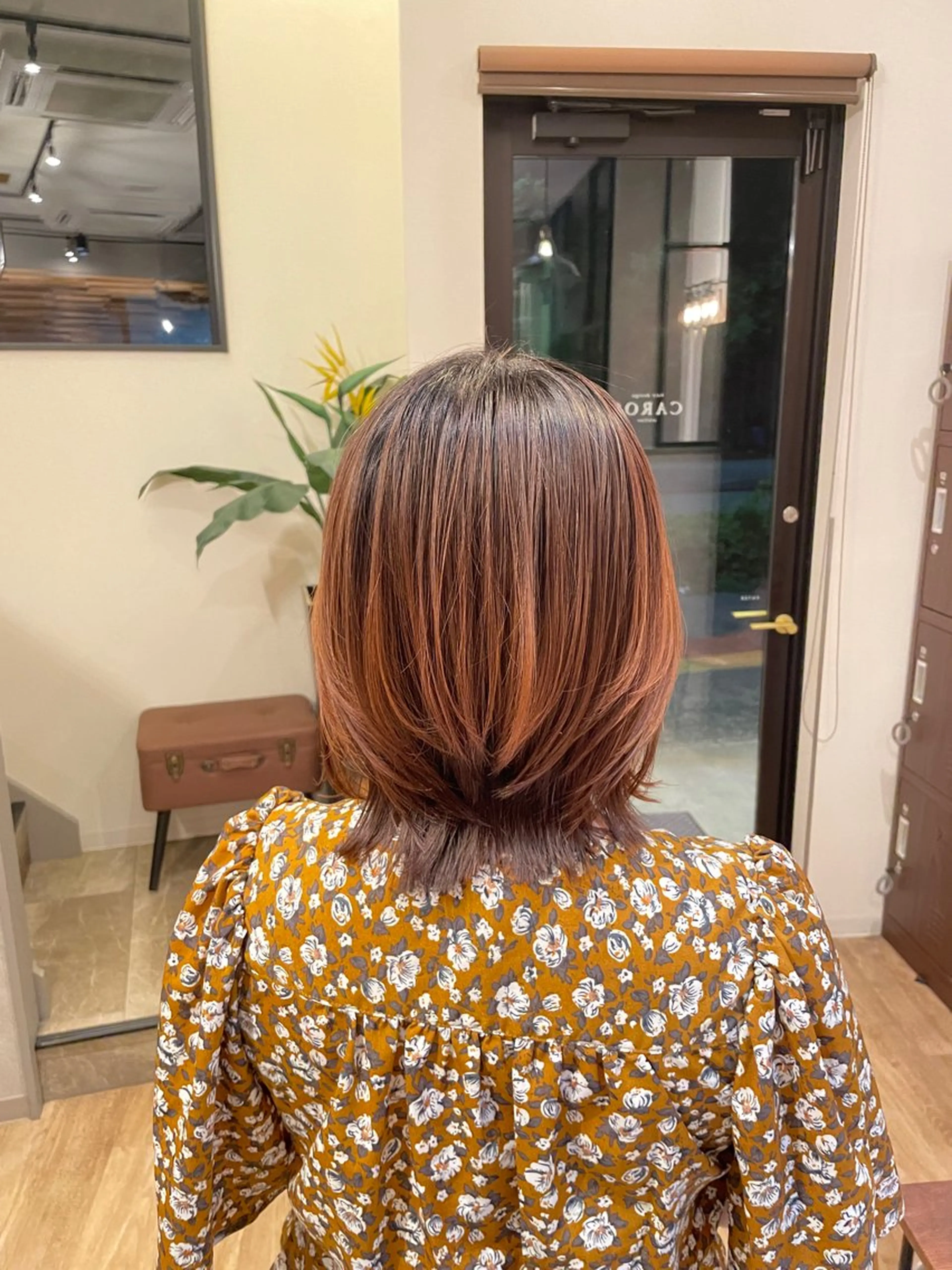 ショート レイヤーカット 安倍 辰哉のヘアスタイル