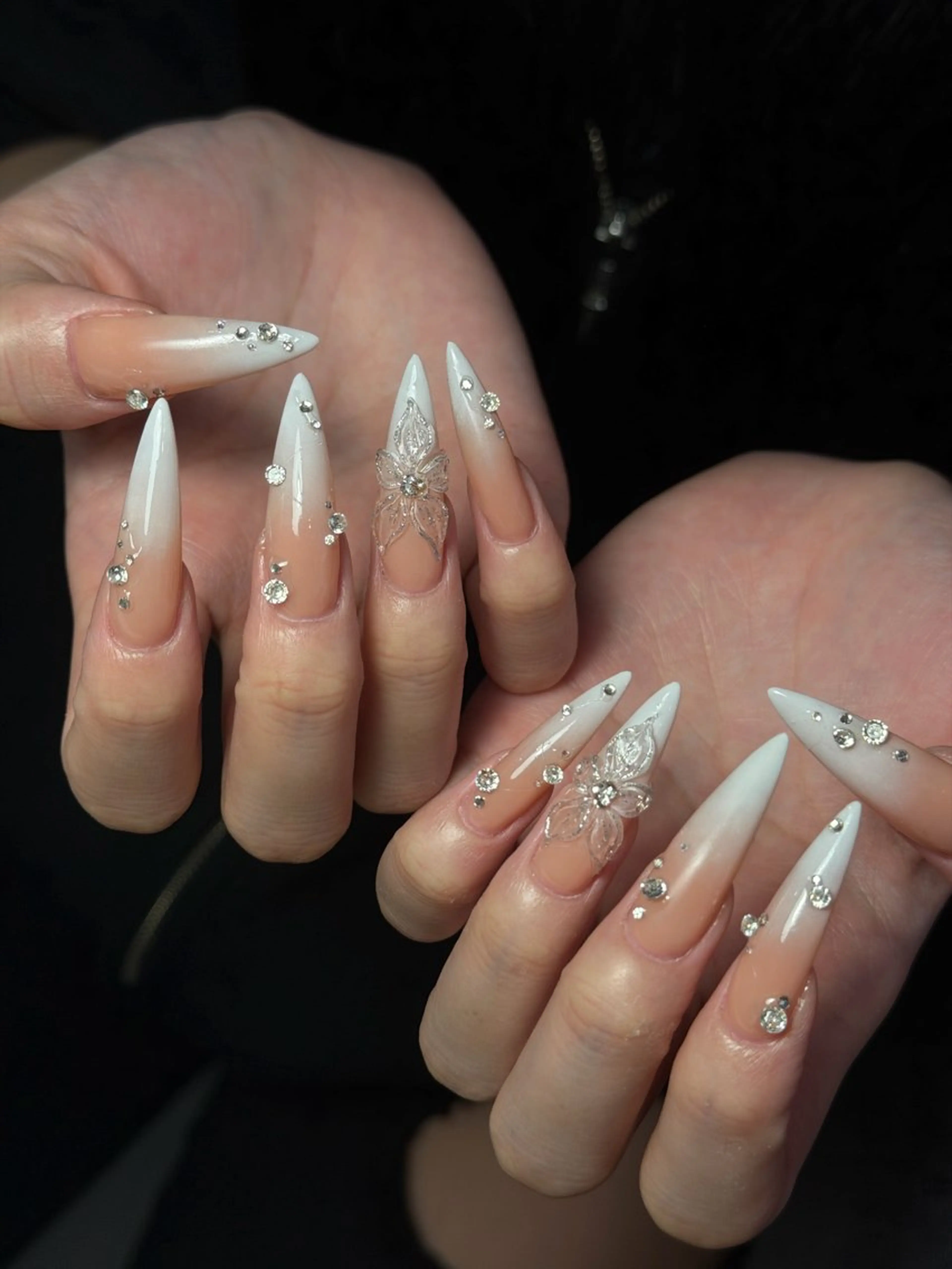 ネイル 韓国ネイル シンプルネイル ワンホンネイル ハンドネイル CoMo Nailのネイルデザイン