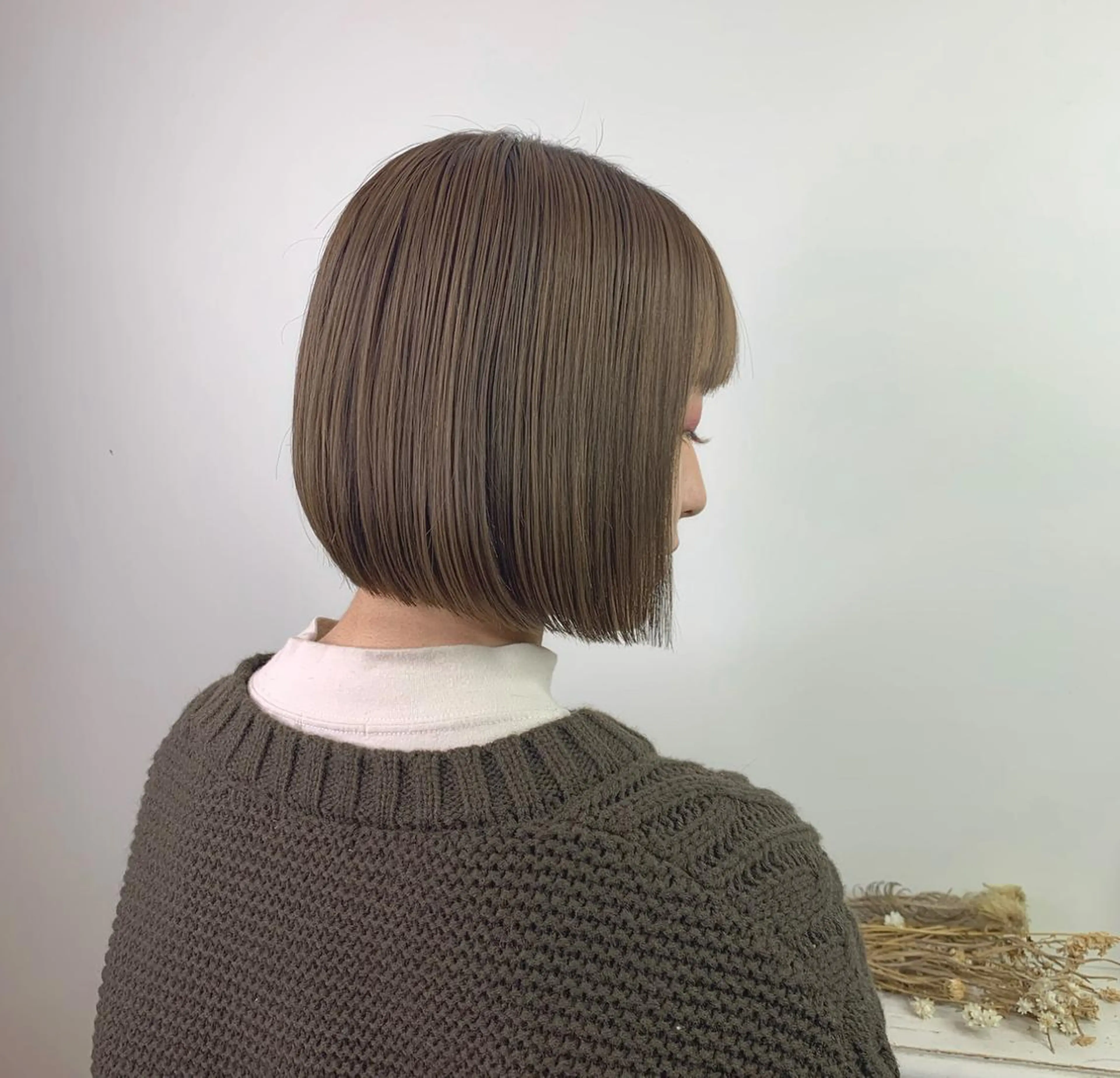 ショート カラー stylist店長 岡本真依のヘアスタイル
