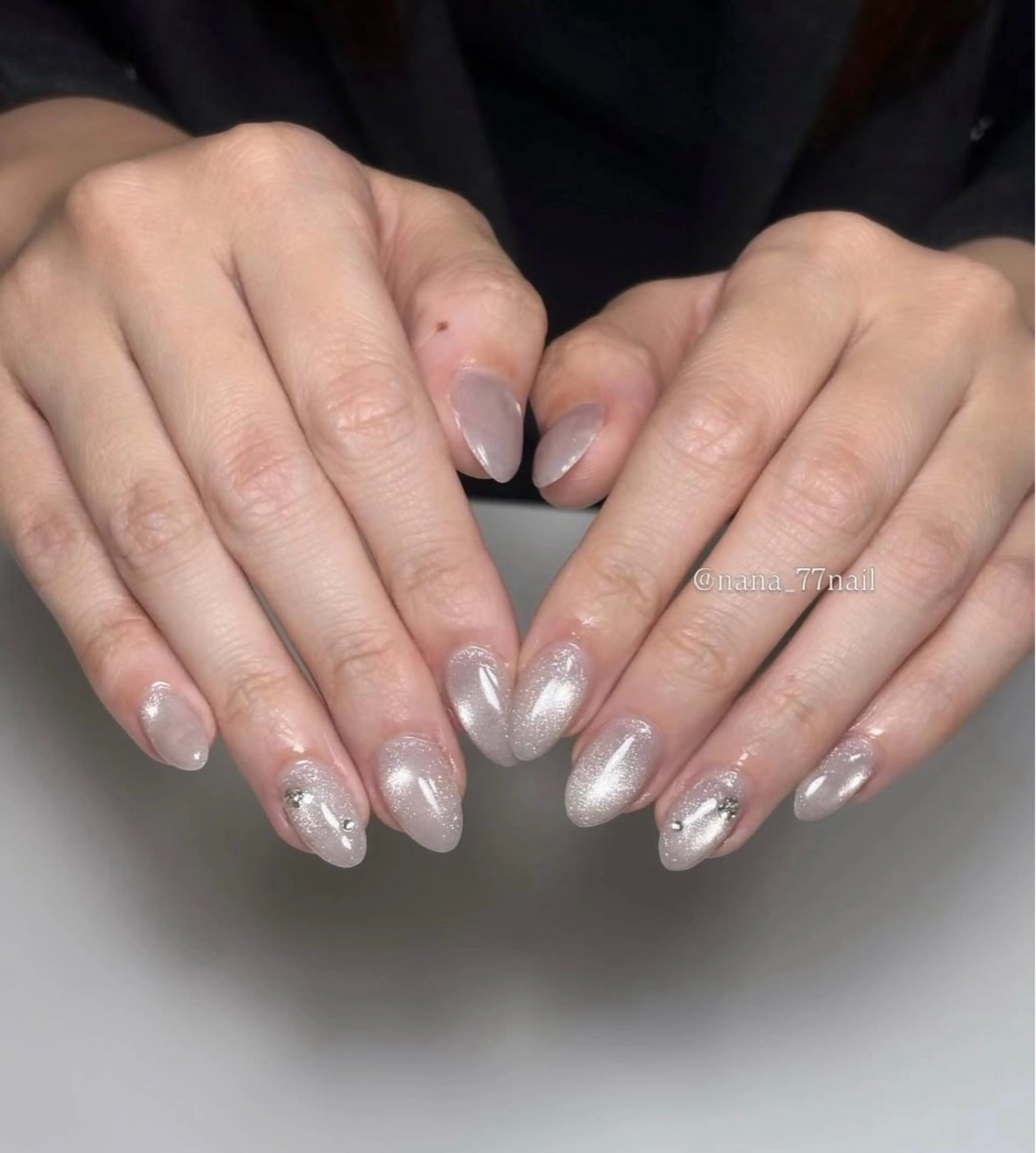 ネイル ハンドネイル Nana .⋆𝜗𝜚のネイルデザイン