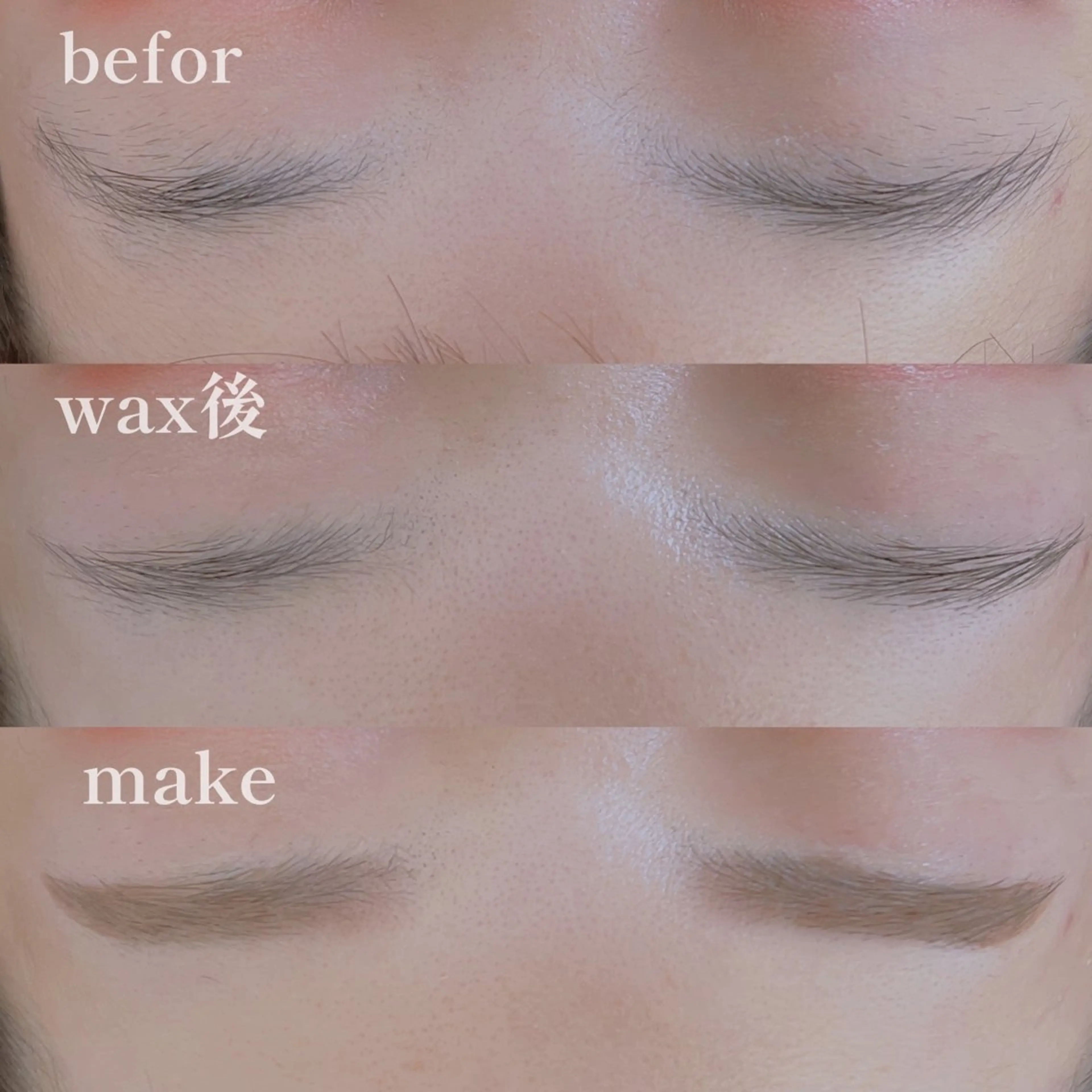 アイブロウ Belinda 🦋二見陽子のマツエク・マツパデザイン