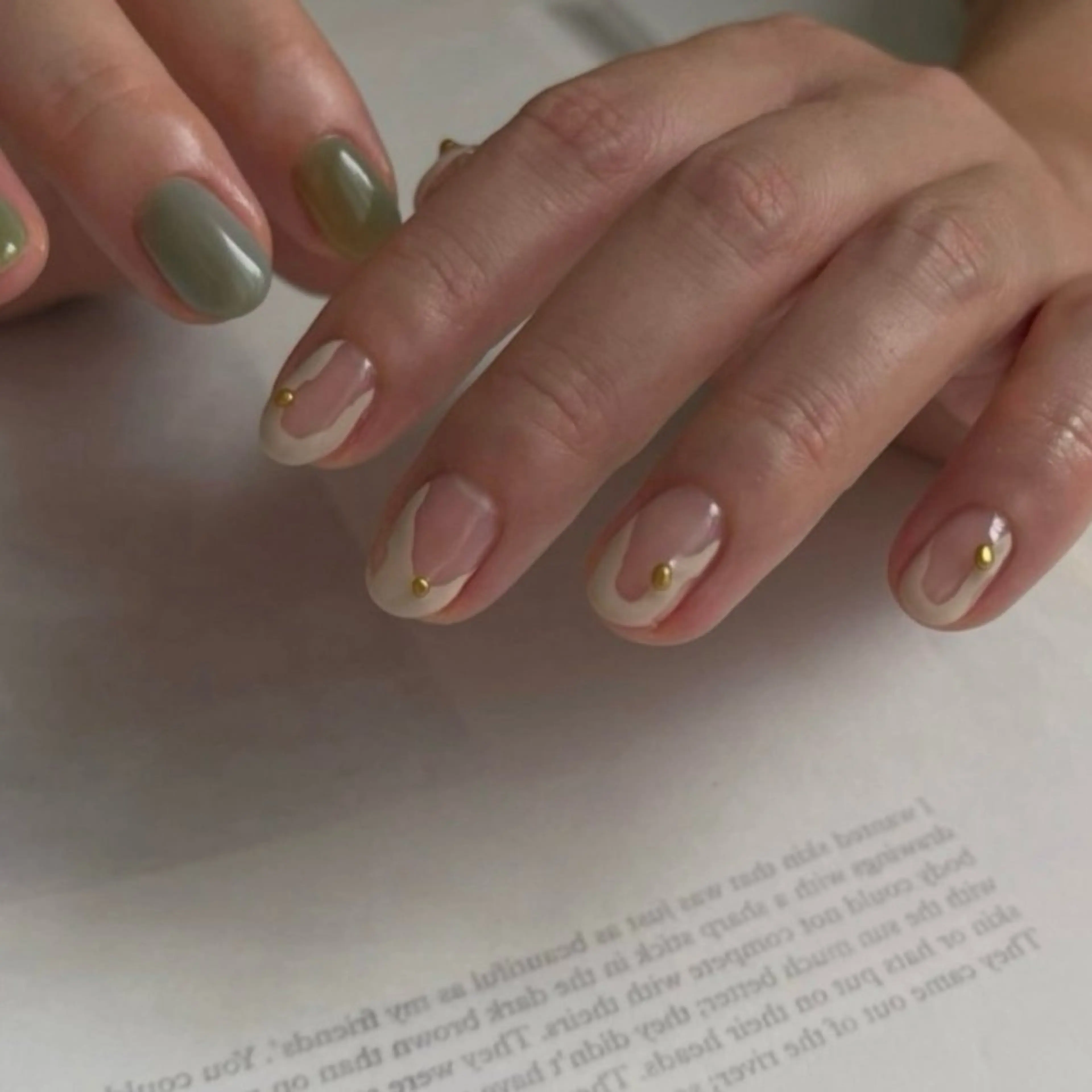 ネイル ハンドネイル an.【アン】所属・an.【アン】 eriのネイルデザイン