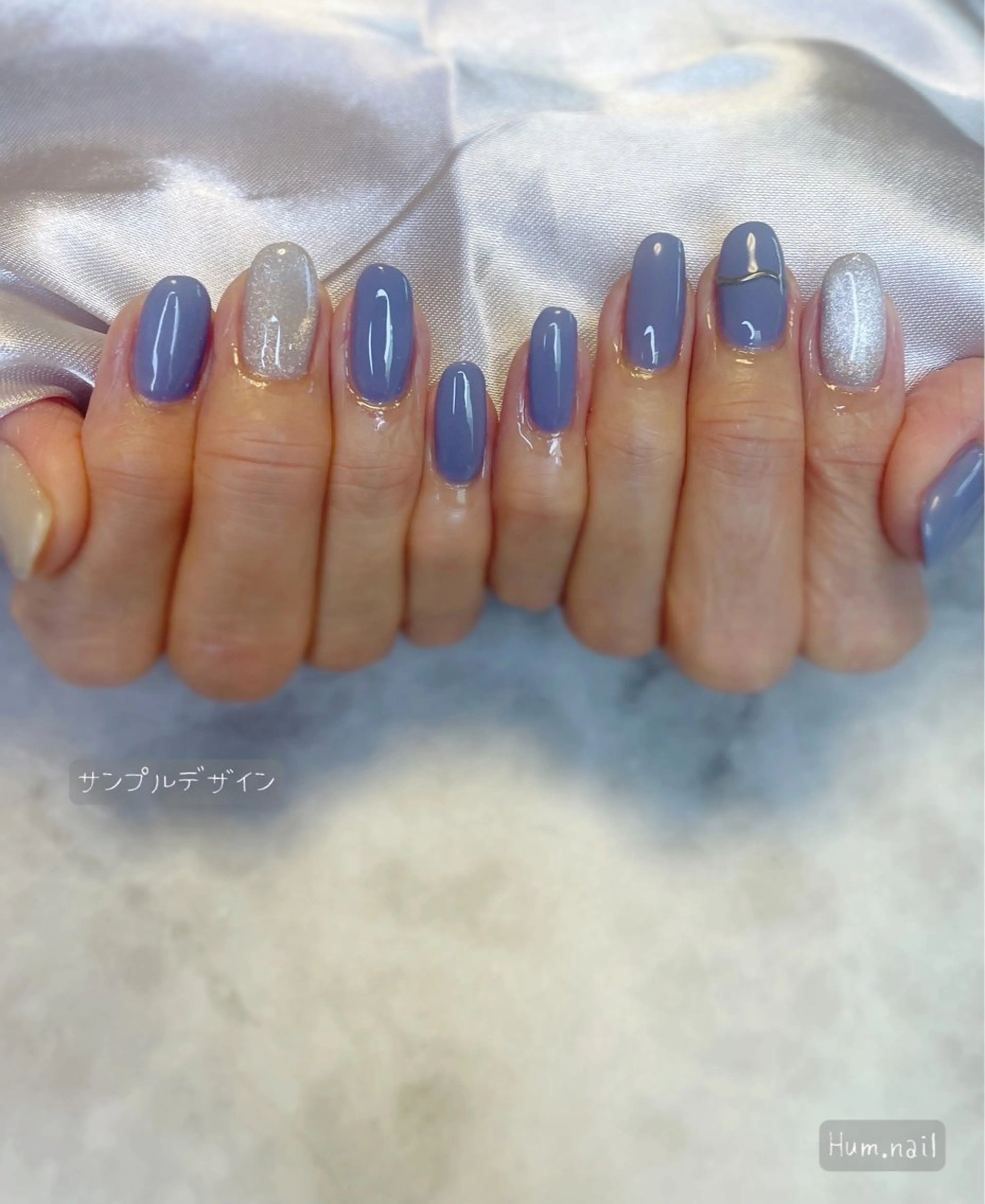 ネイル ハンドネイル Hum.nail （はむ.ねいる）のネイルデザイン