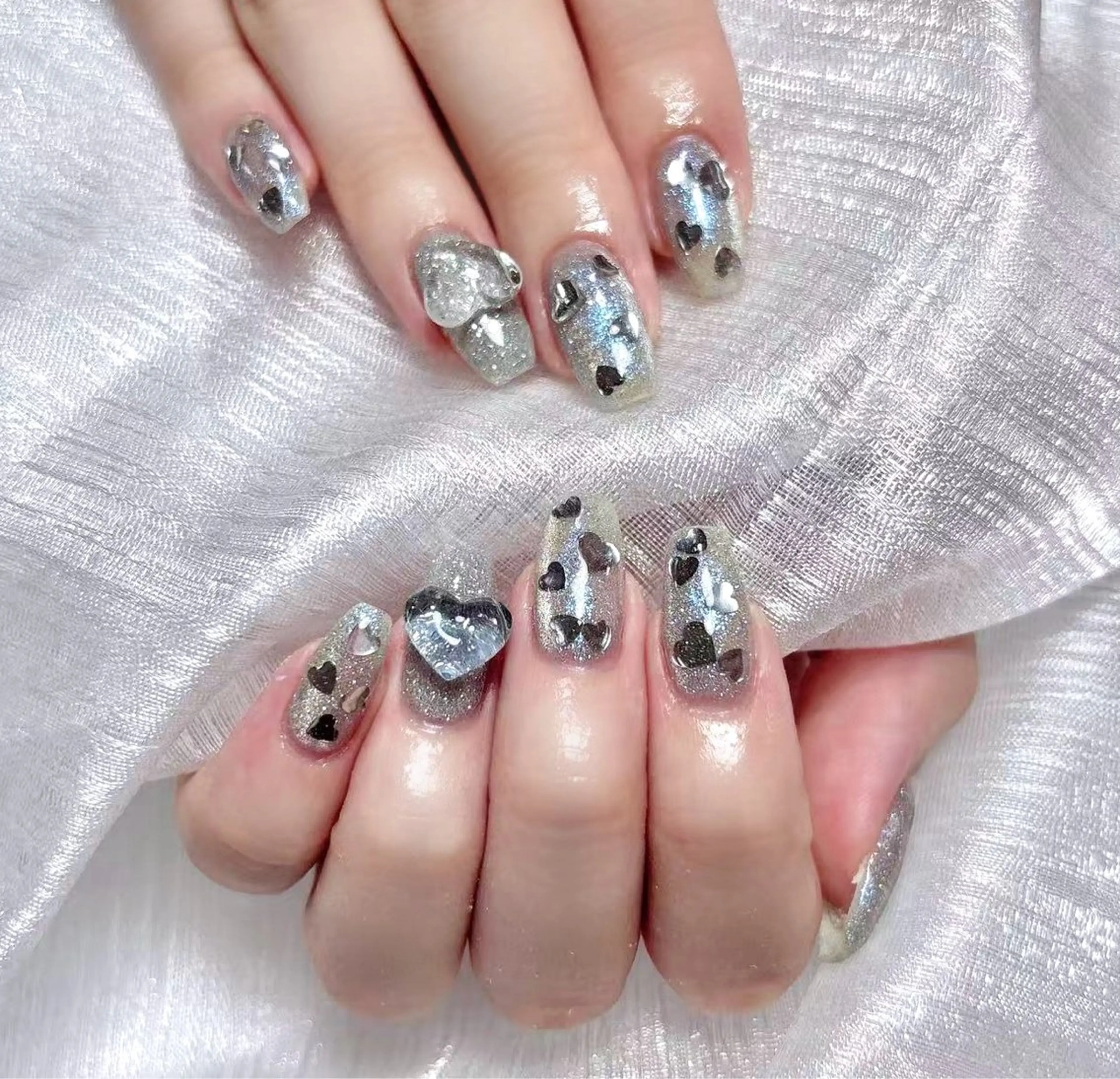 ネイル 持ち込み ハンドネイル ハンドケア L. Nailのネイルデザイン