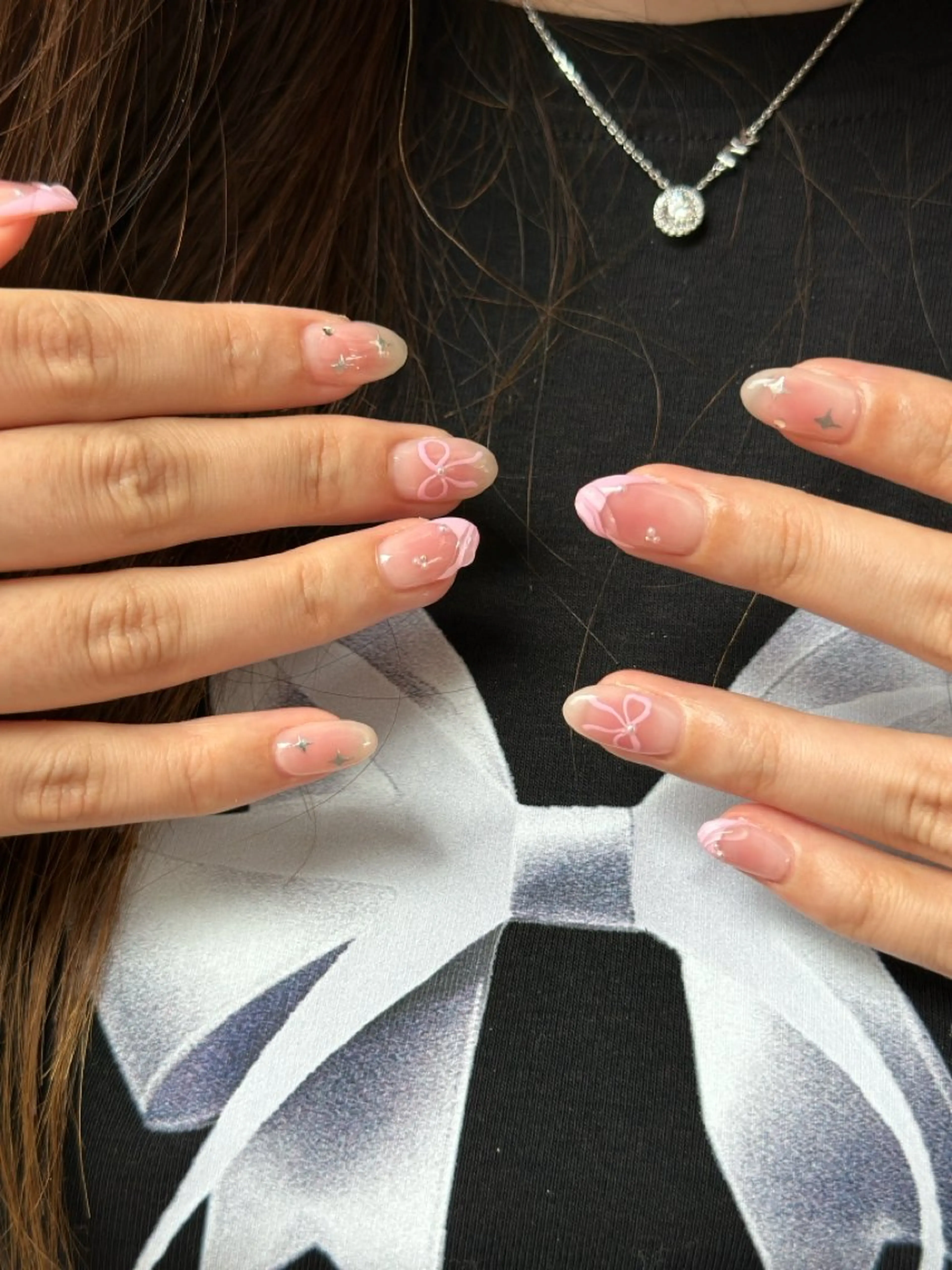ネイル ハンドネイル nailsalon ∞ ﾐｶﾅﾙ ∞のネイルデザイン
