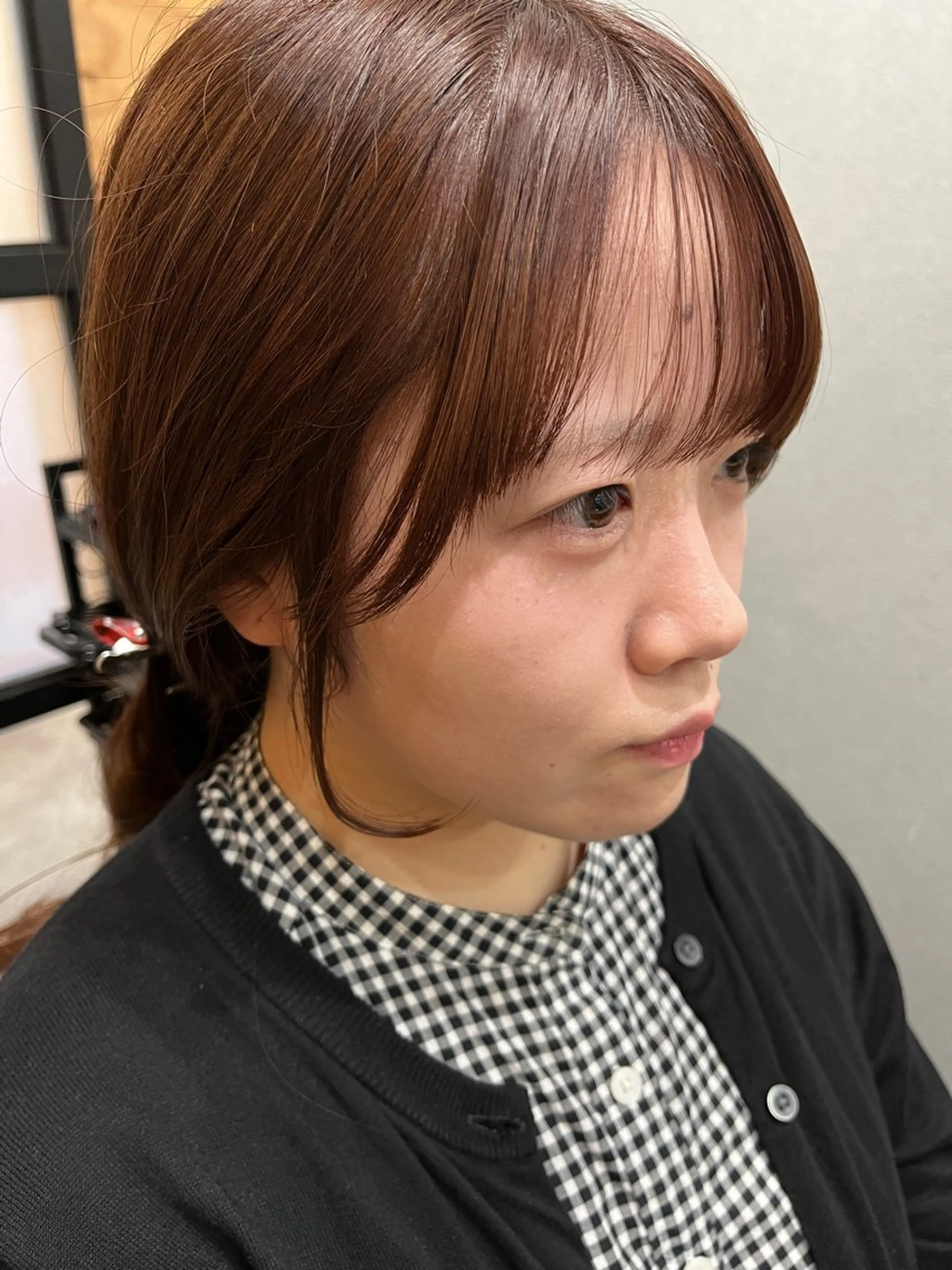 ロング カラー パーマ メンズ 久木原 ゆりのヘアスタイル