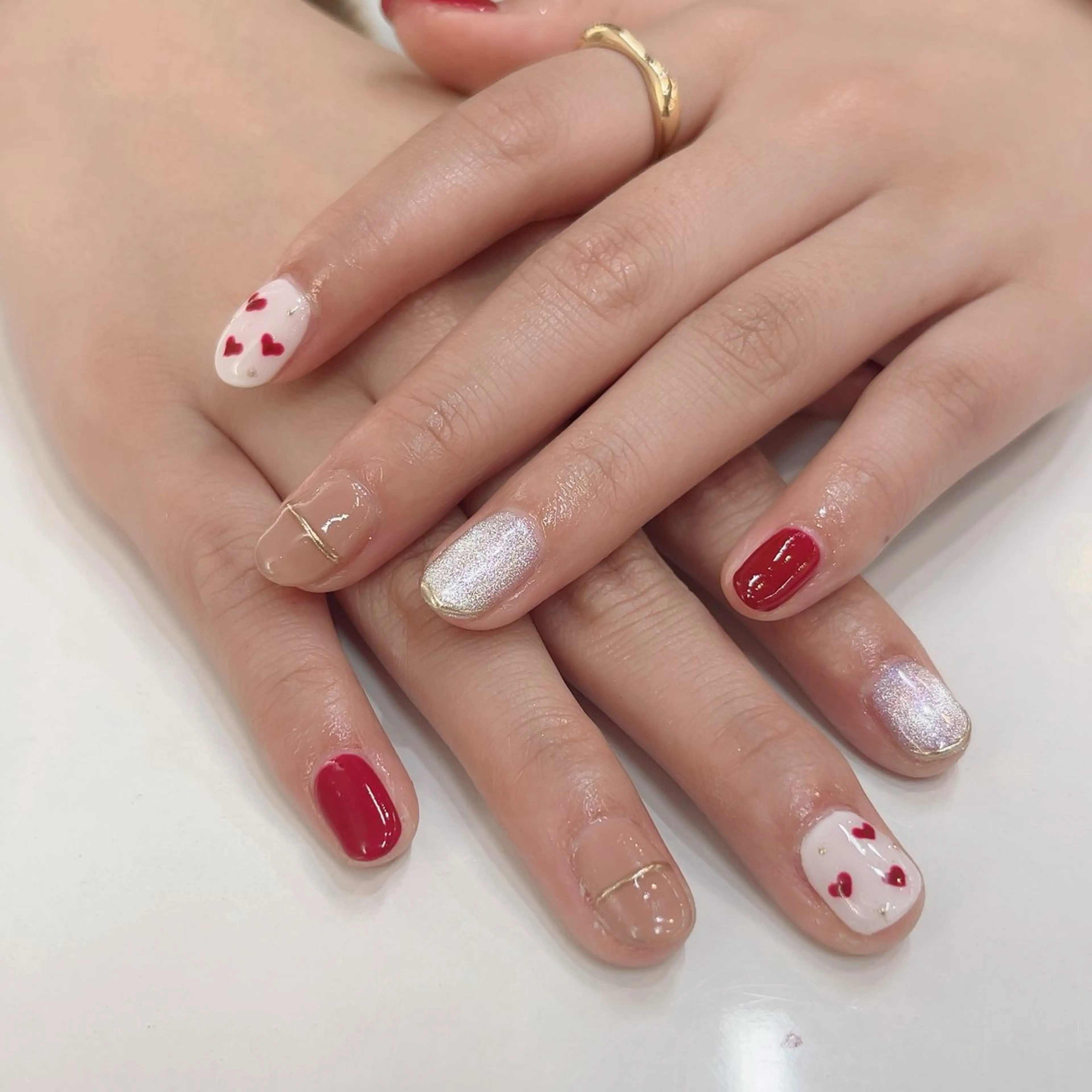 ネイル LAZO所属・あおやぎ ゆきこのネイルデザイン