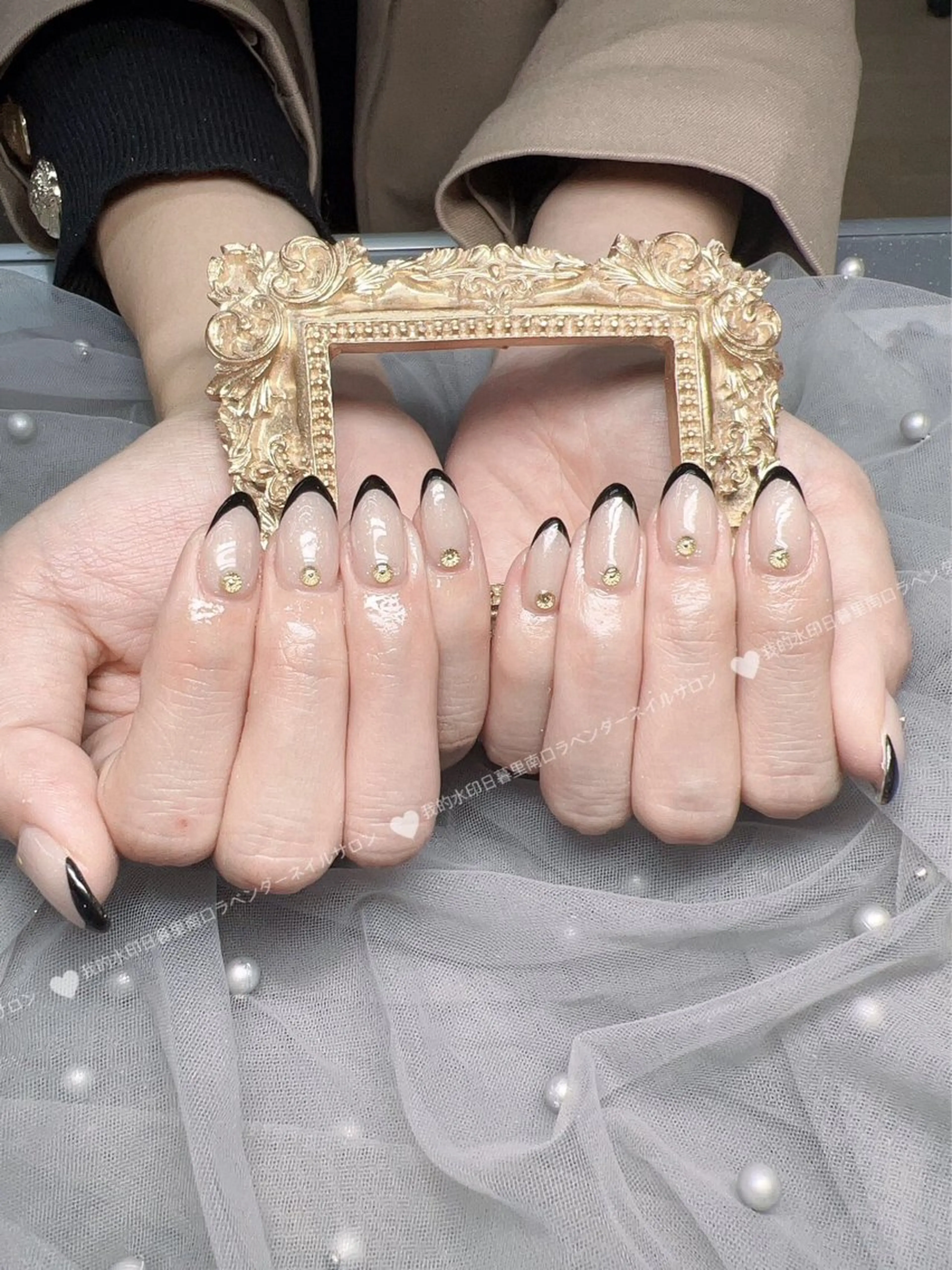 ネイル フットネイル ラベンダー💖日暮里 ルル💖ネイルのネイルデザイン