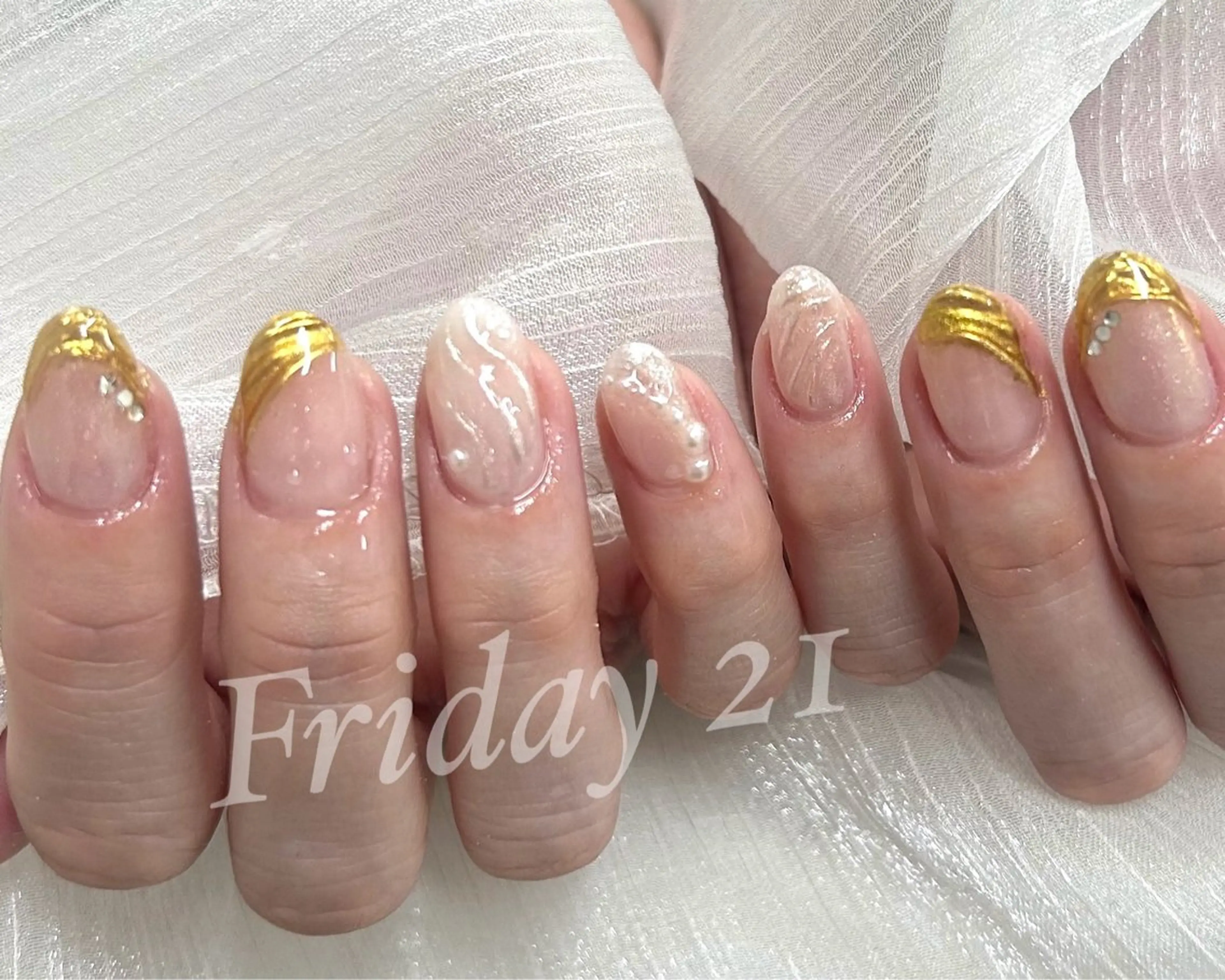 ネイル ネイルサロン Friday 21のネイルデザイン
