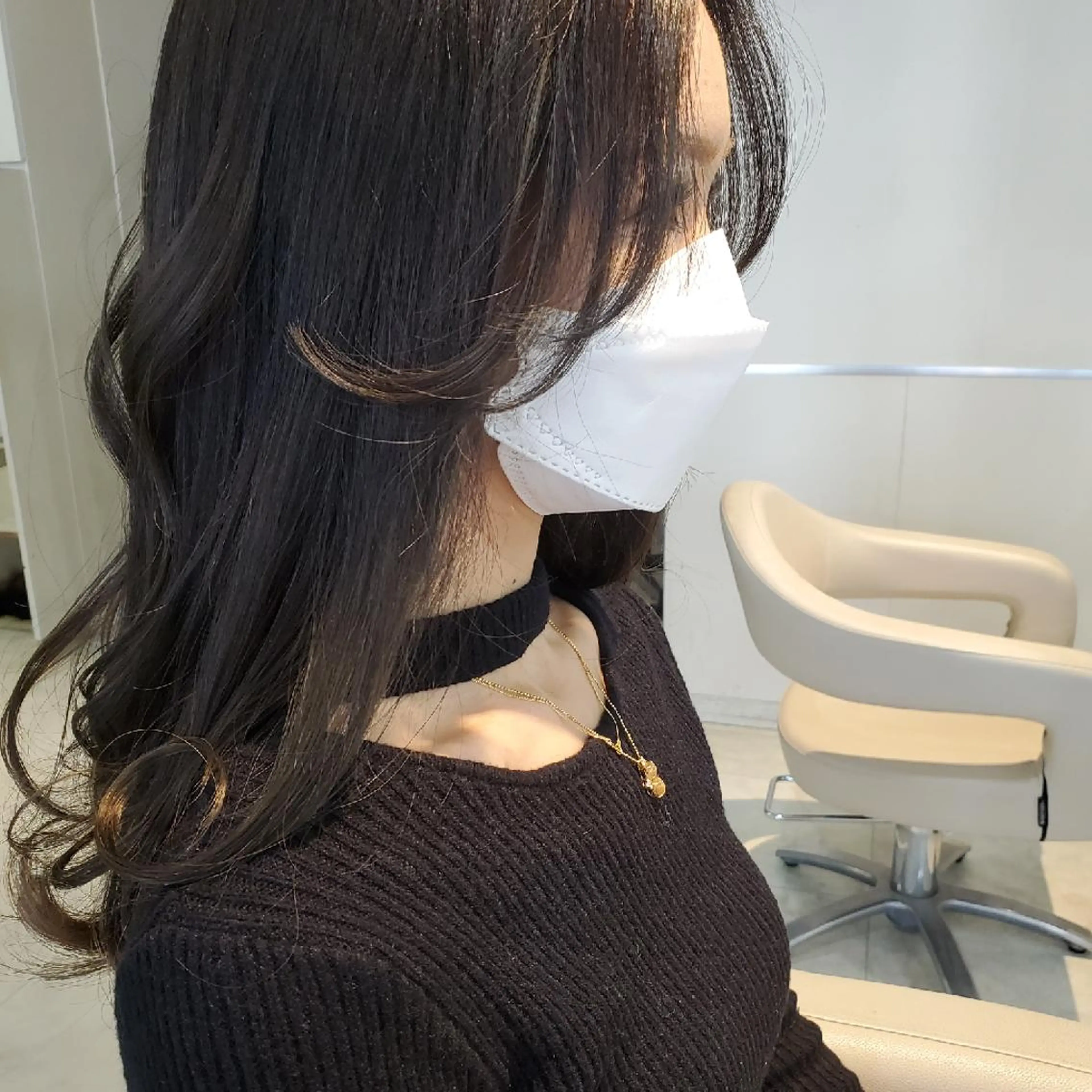 ロング 韓国風ヘア 浦川 敬太のヘアスタイル