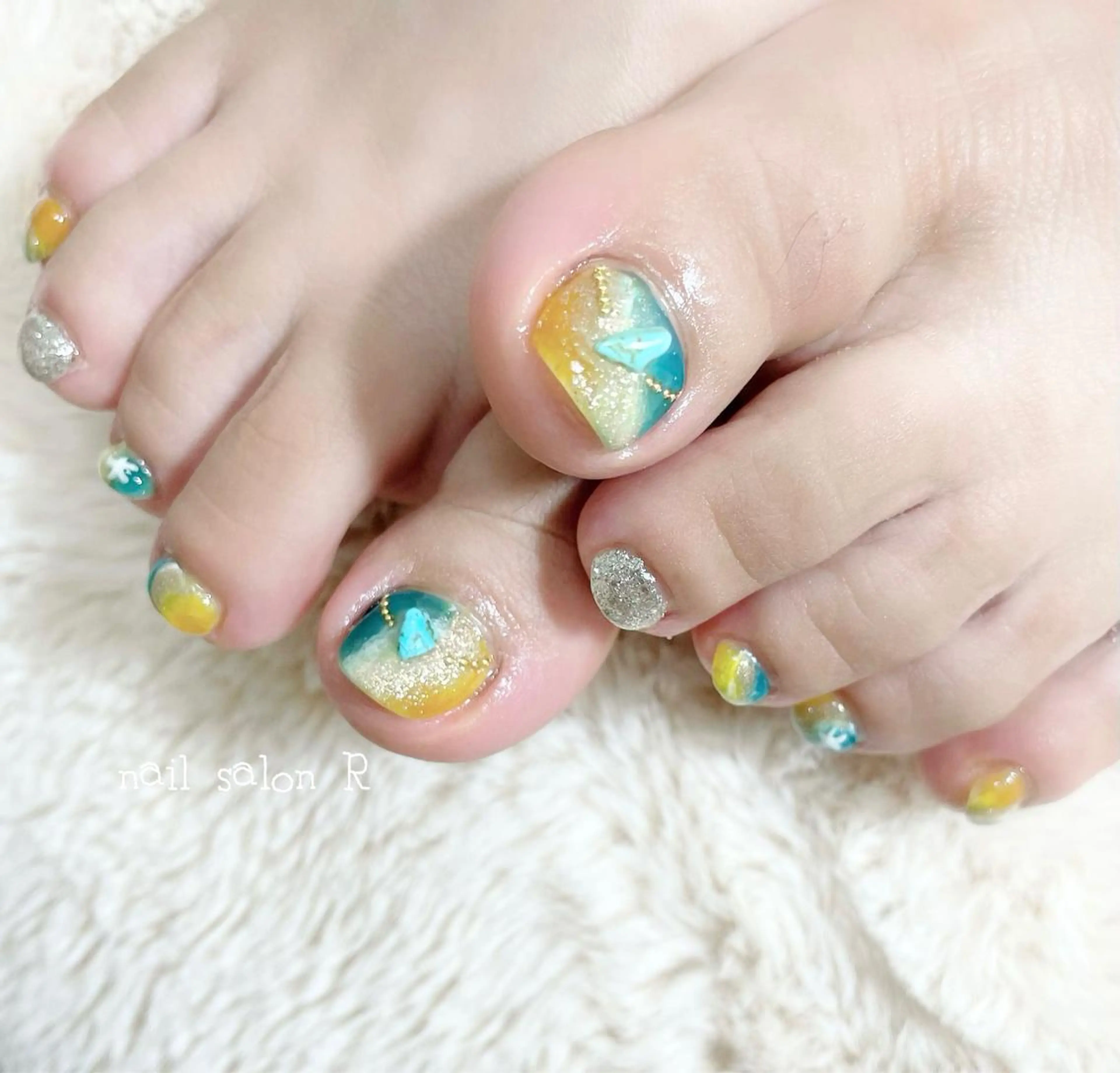 ネイル nail salon Rのネイルデザイン