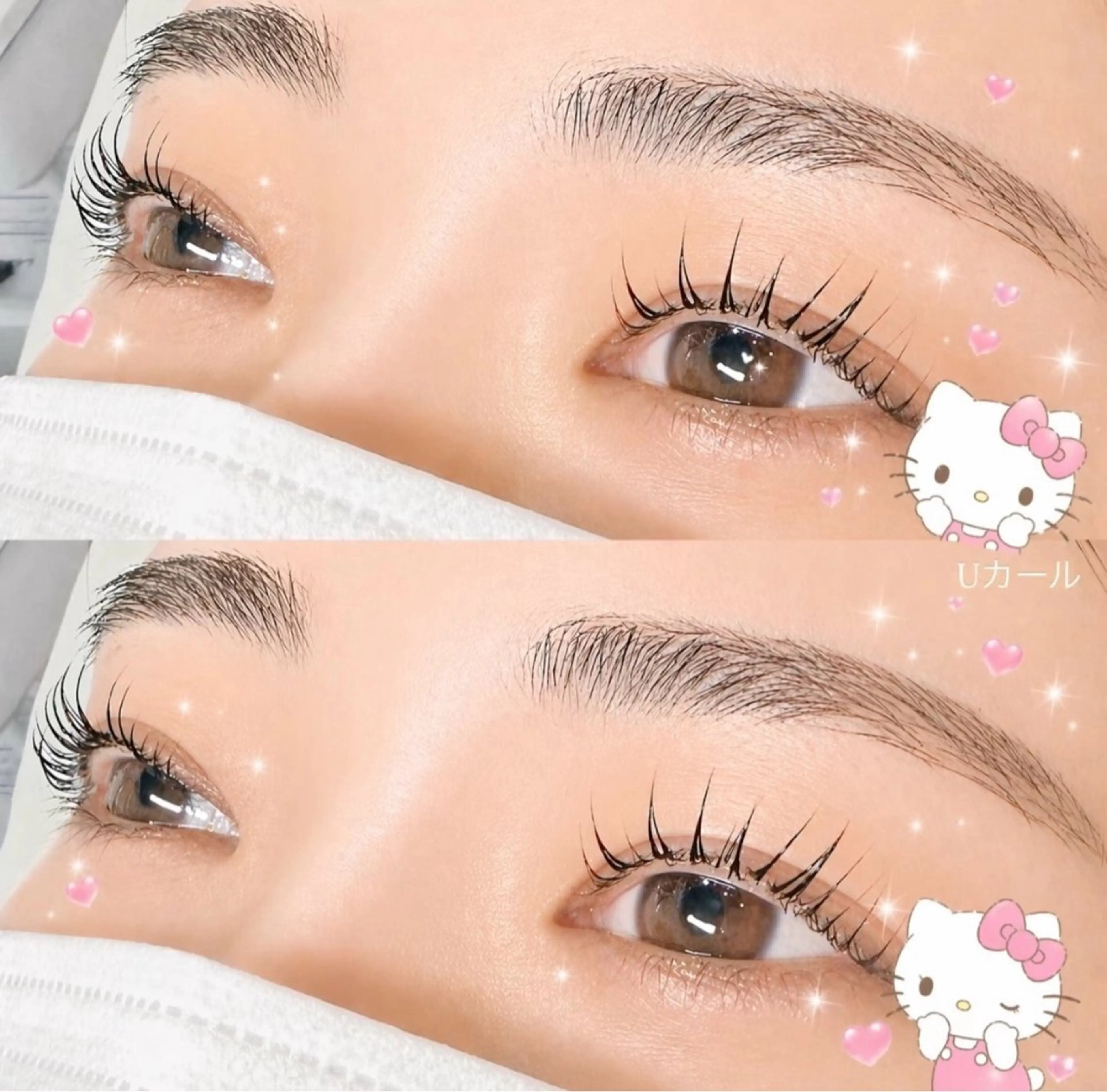 パーマ ココテラス 渡辺のマツエク・マツパデザイン