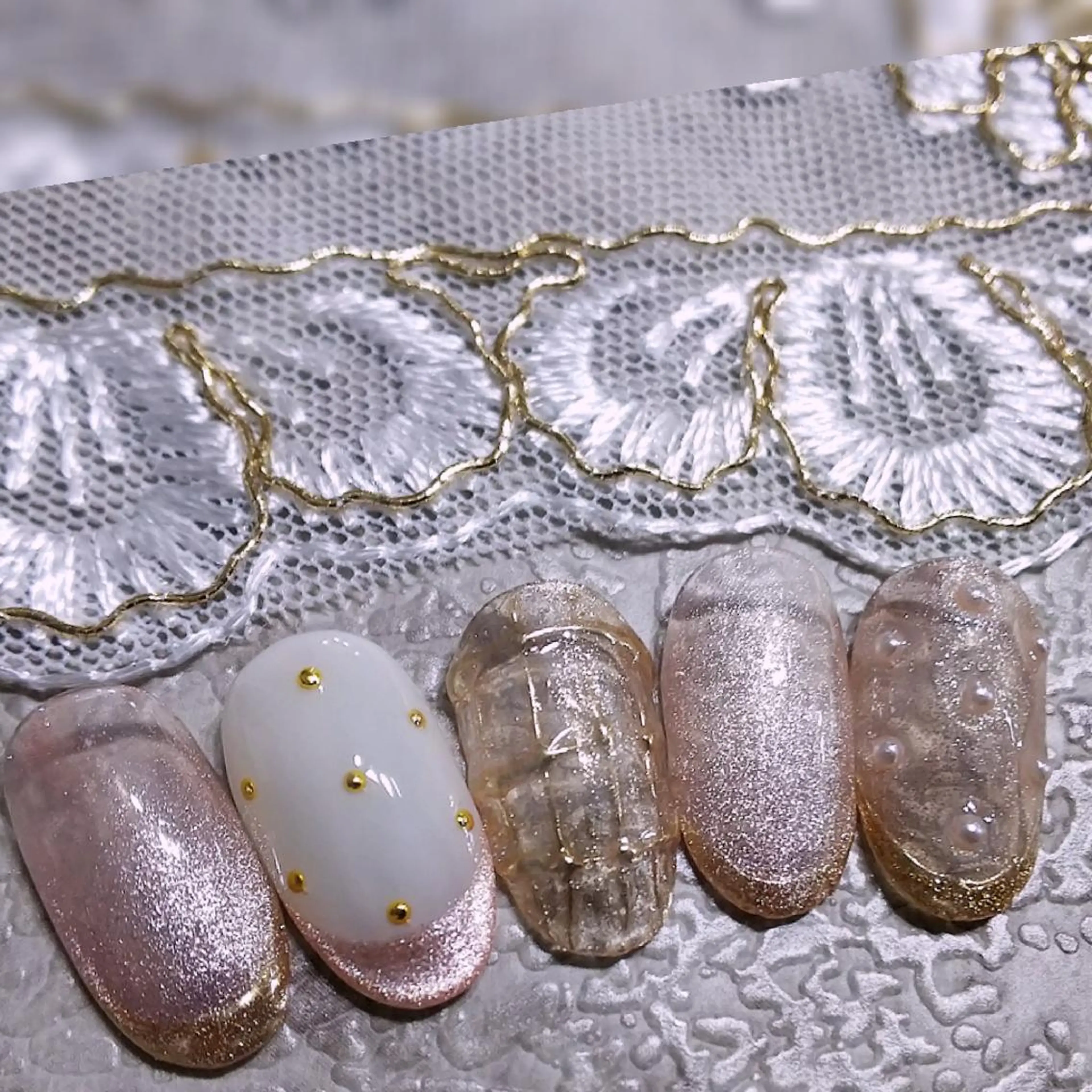 ネイル jurinail tokyoのネイルデザイン