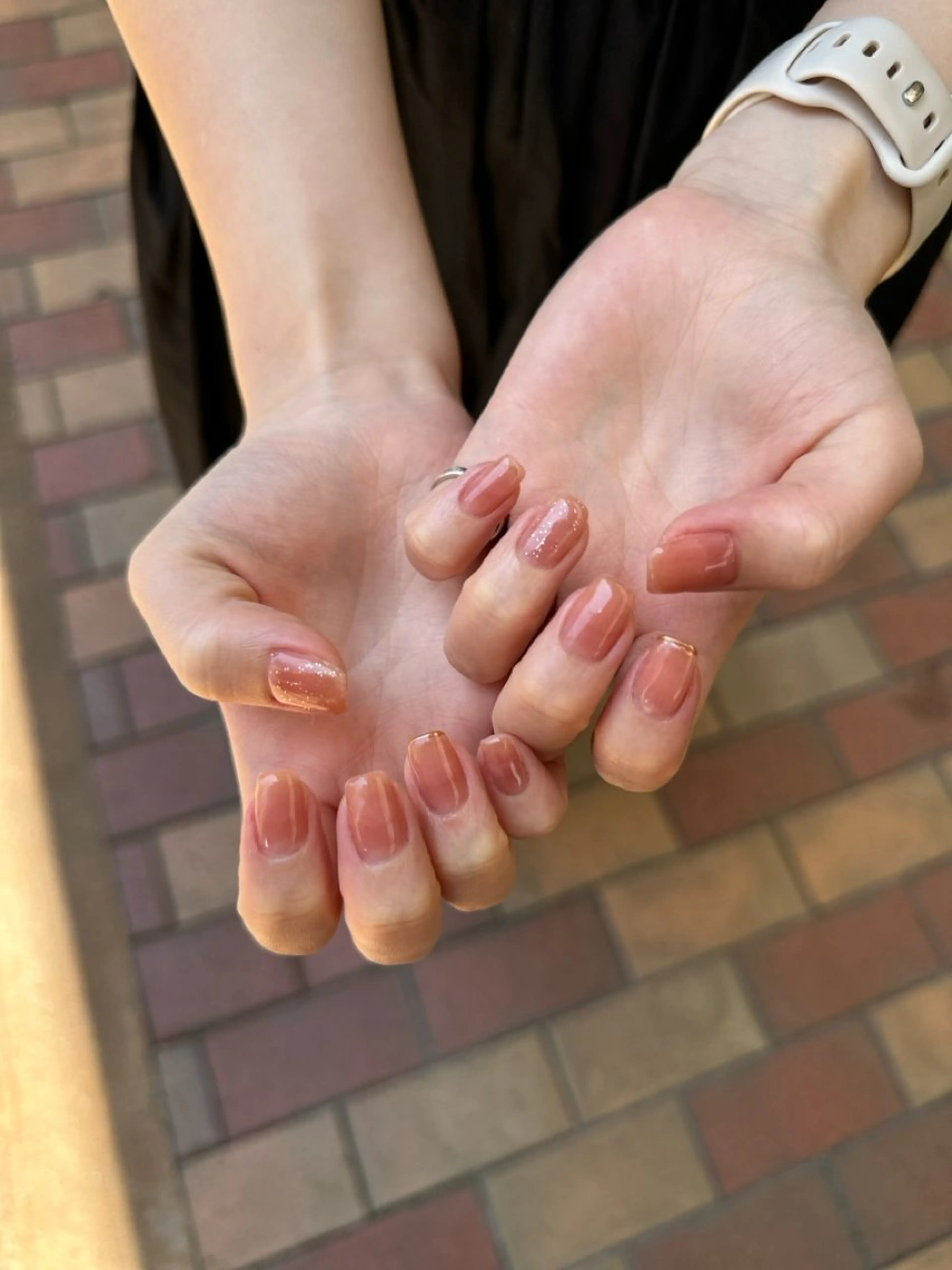 ネイル ハンドネイル フットネイル nailsalon ∞ ﾐｶﾅﾙ ∞のネイルデザイン