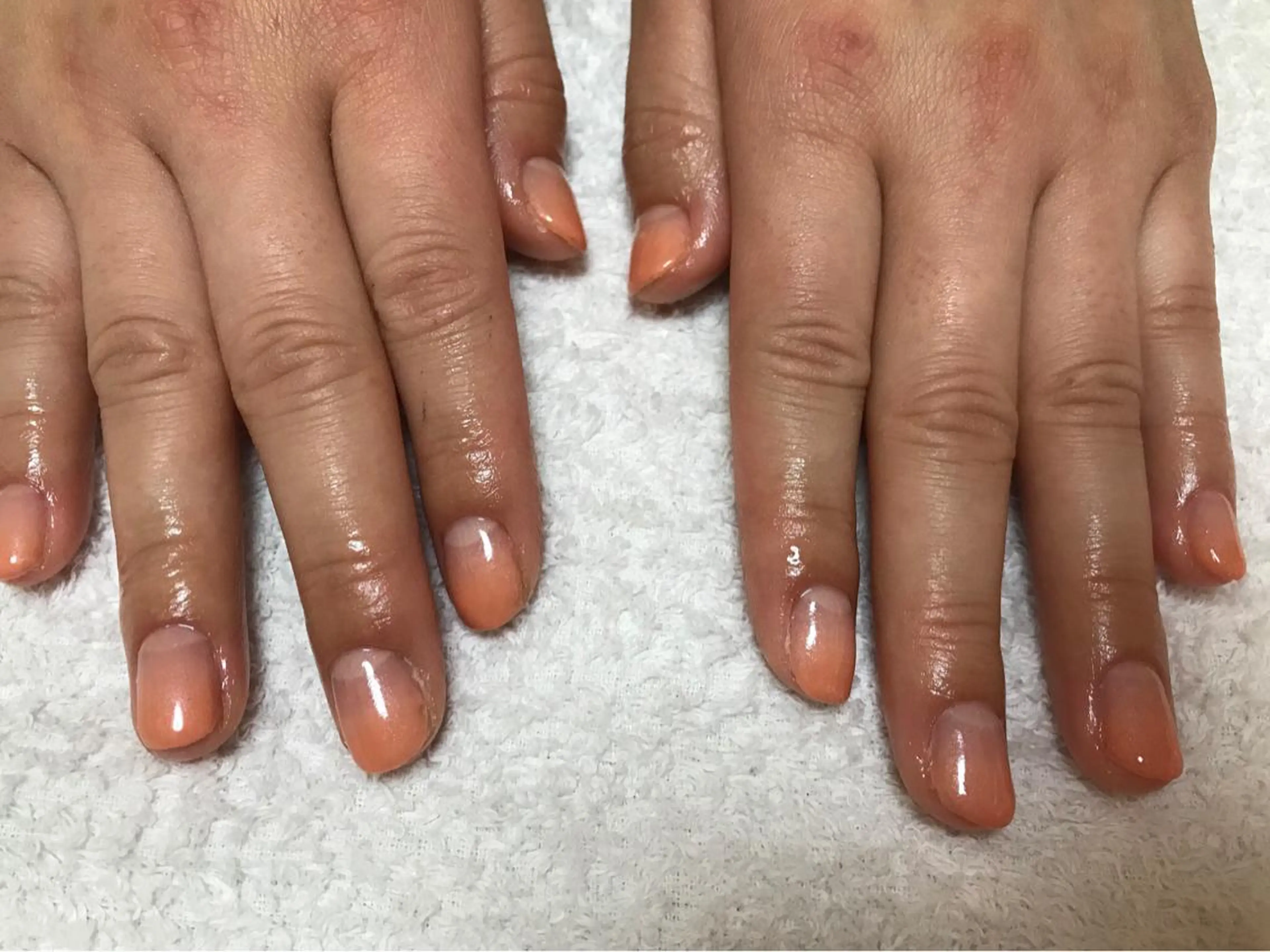 ネイル ハンドネイル private_ salon.Leaのネイルデザイン