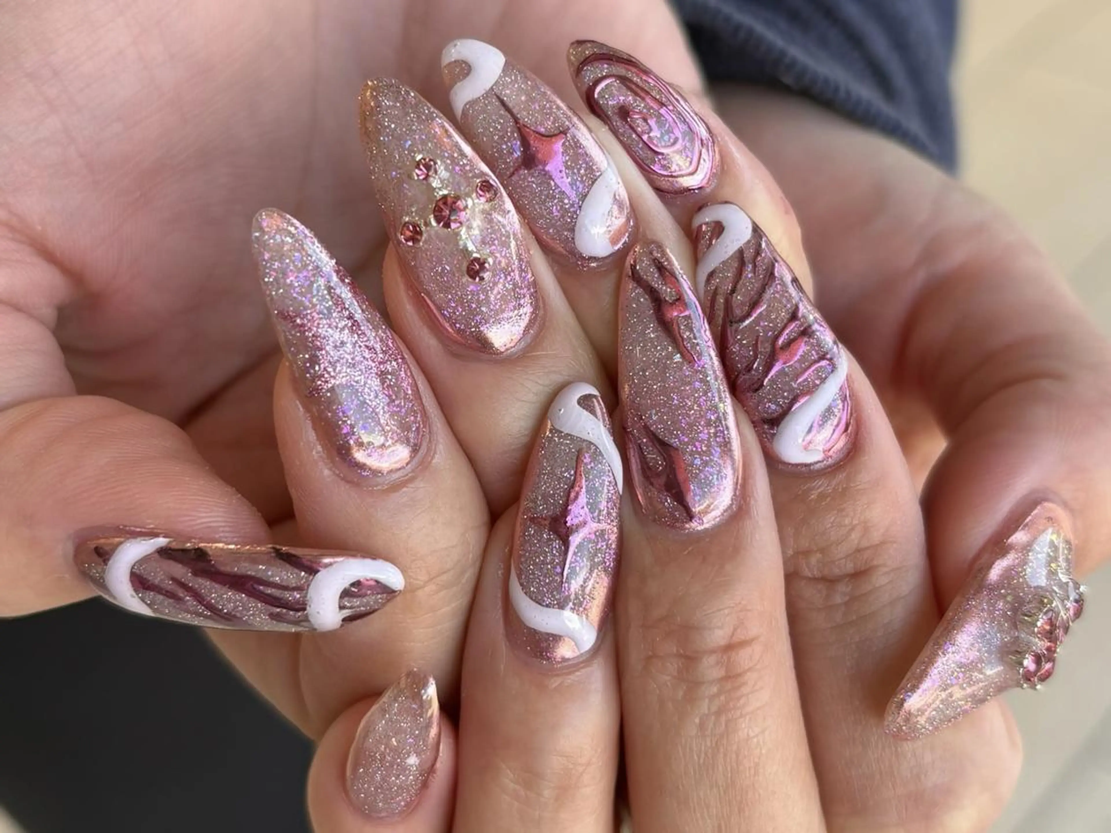 ネイル カネマル ユウナのネイルデザイン