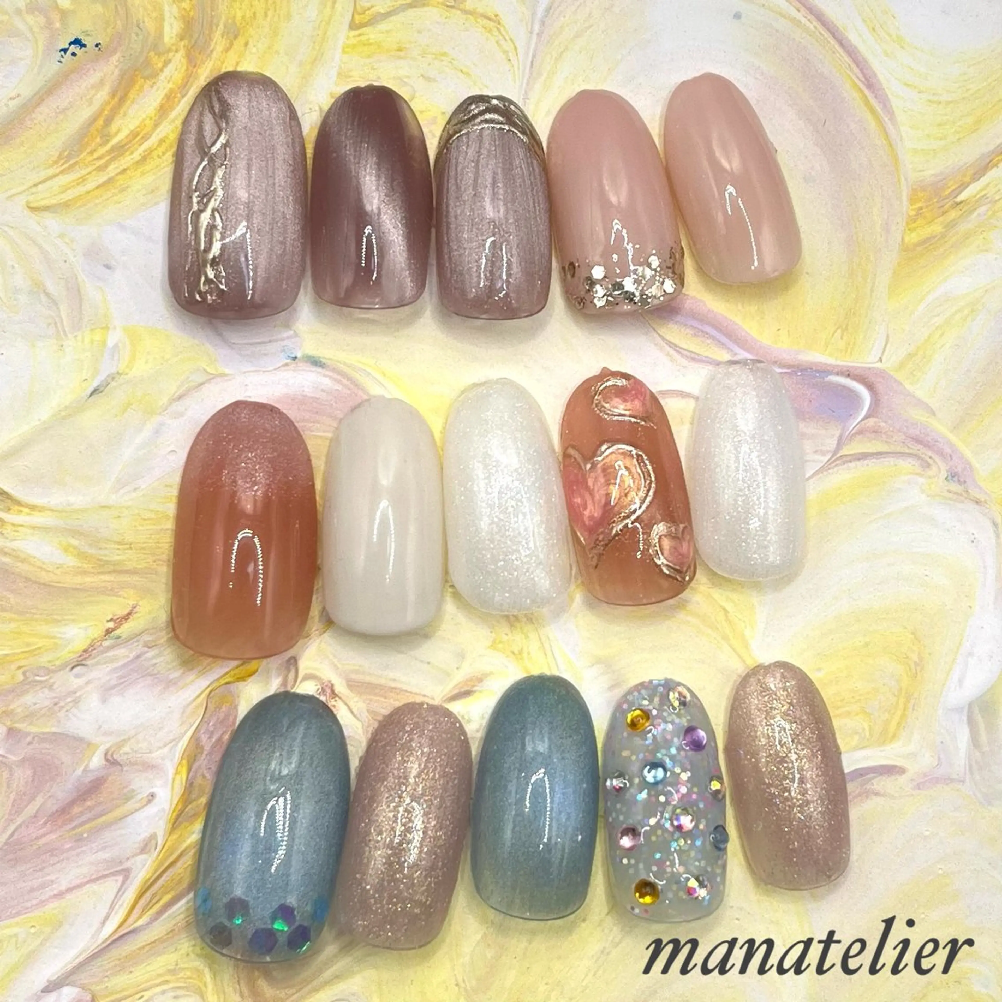 ネイル ハンドネイル manatelier マナトリエのネイルデザイン