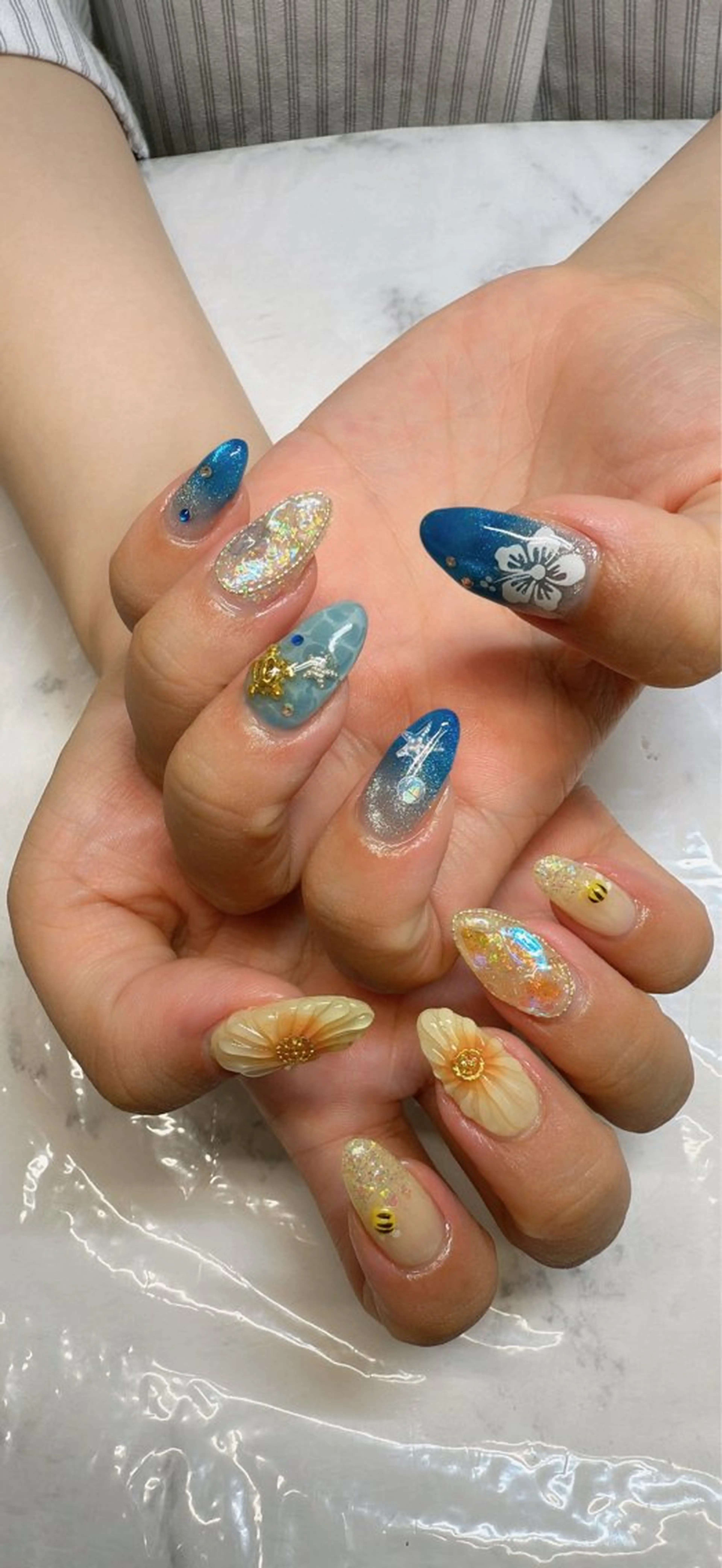 ネイル ✨アン ミユ✨のネイルデザイン