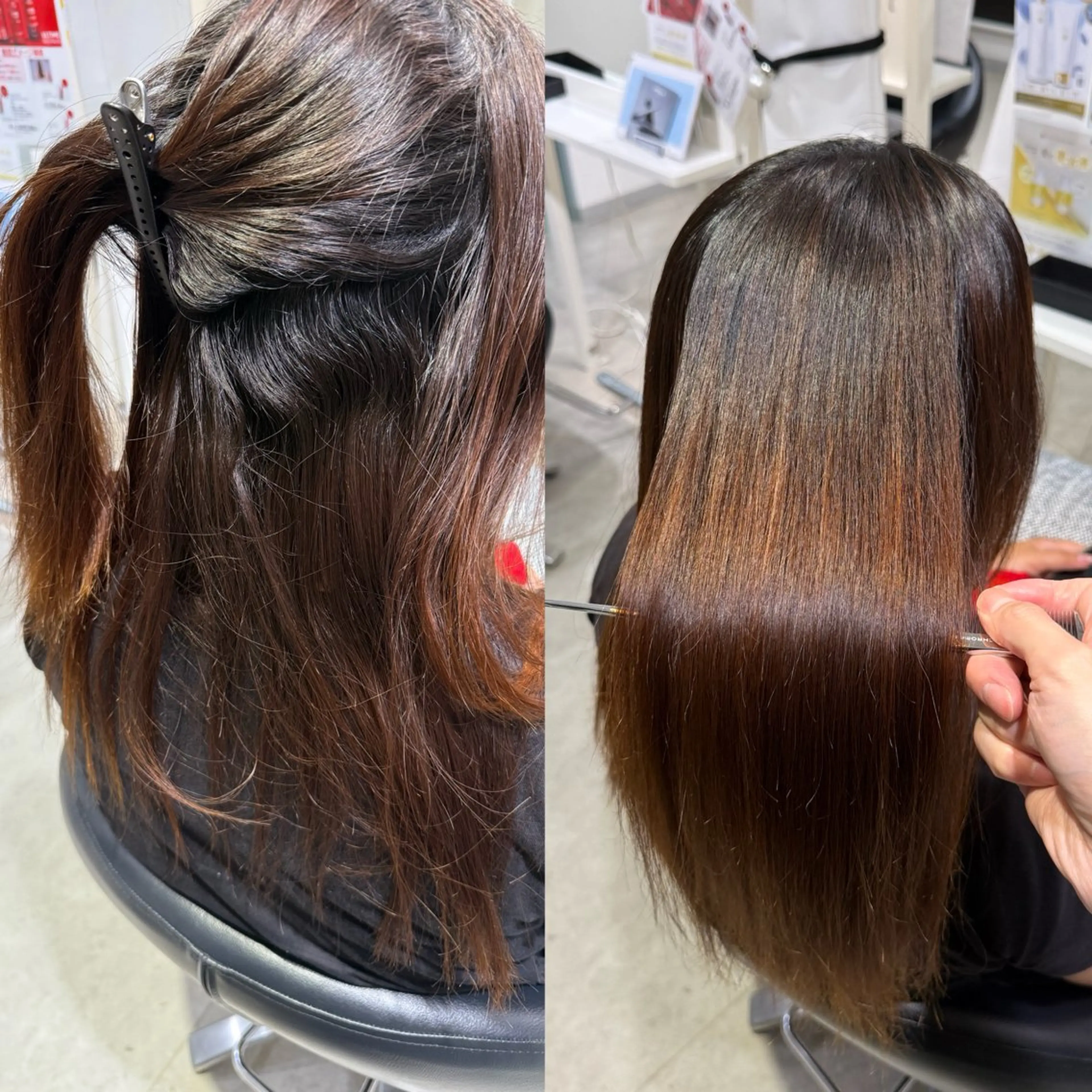 パーマ 髪質改善 ストレートパーマ 浅野  勇貴のヘアスタイル