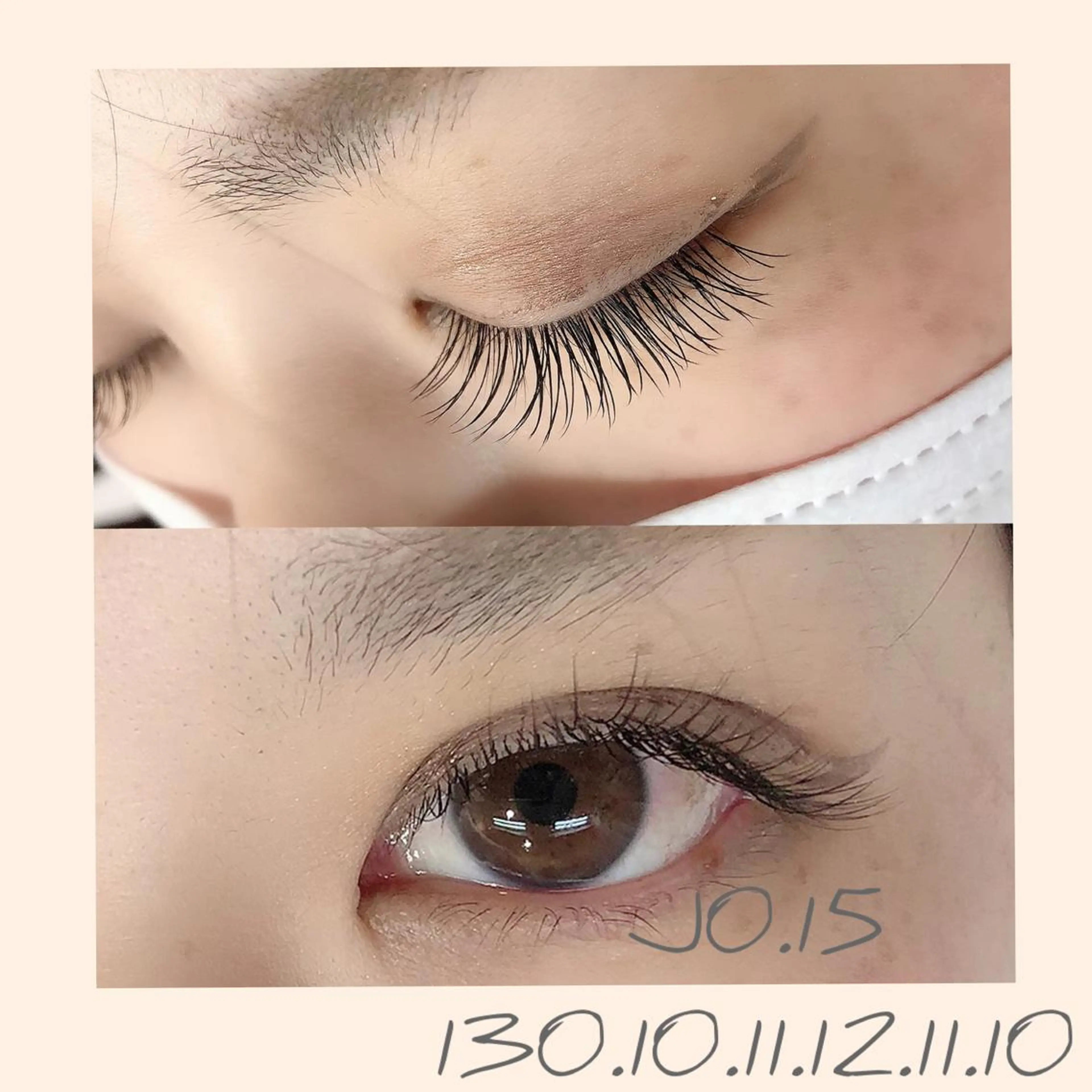 マツエク・マツパ 香田 嘉奈子のマツエク・マツパデザイン