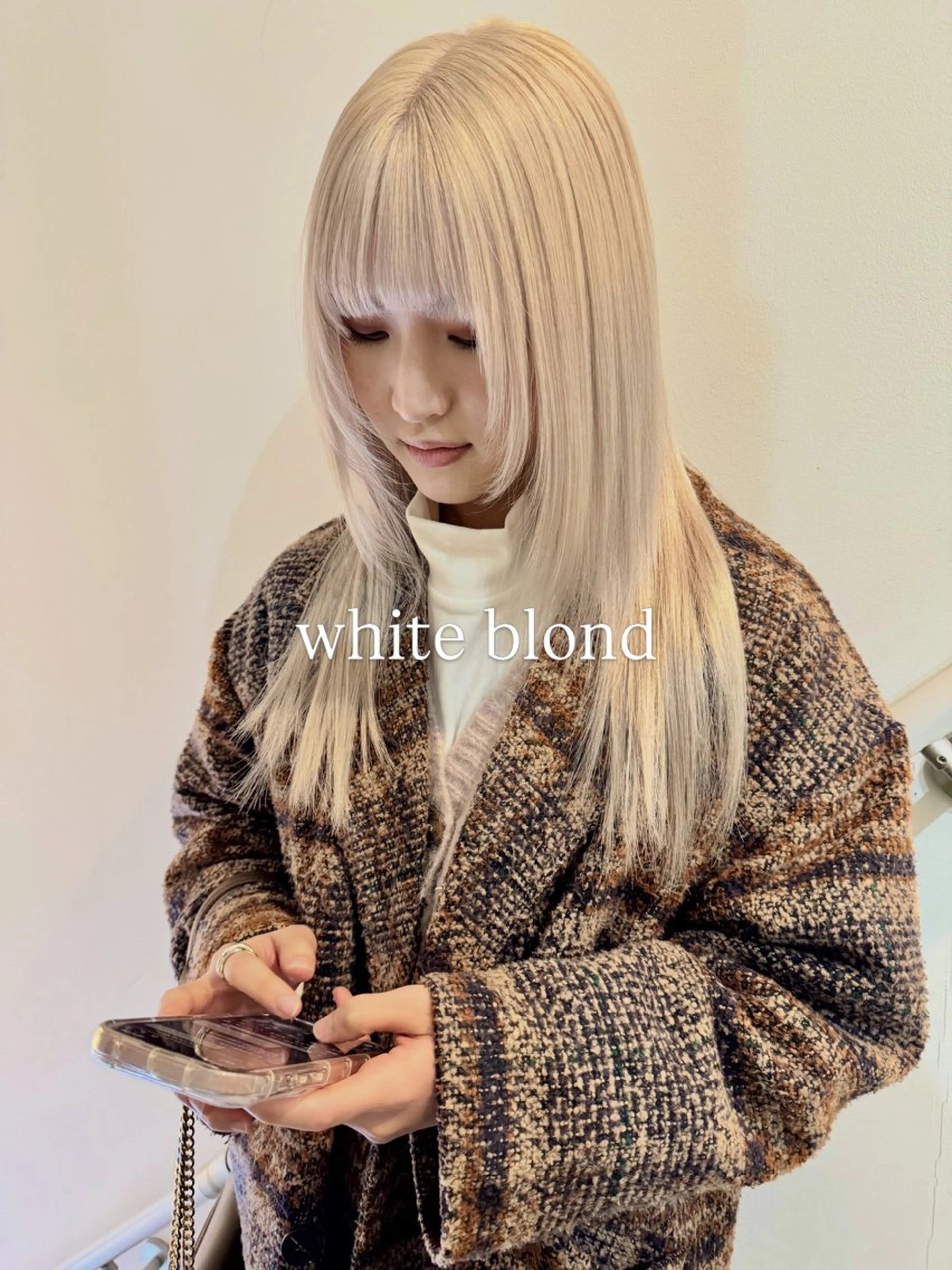 ロング カラー ヘアカラー ブリーチ/レイヤー/ コイデリュウセイのヘアスタイル