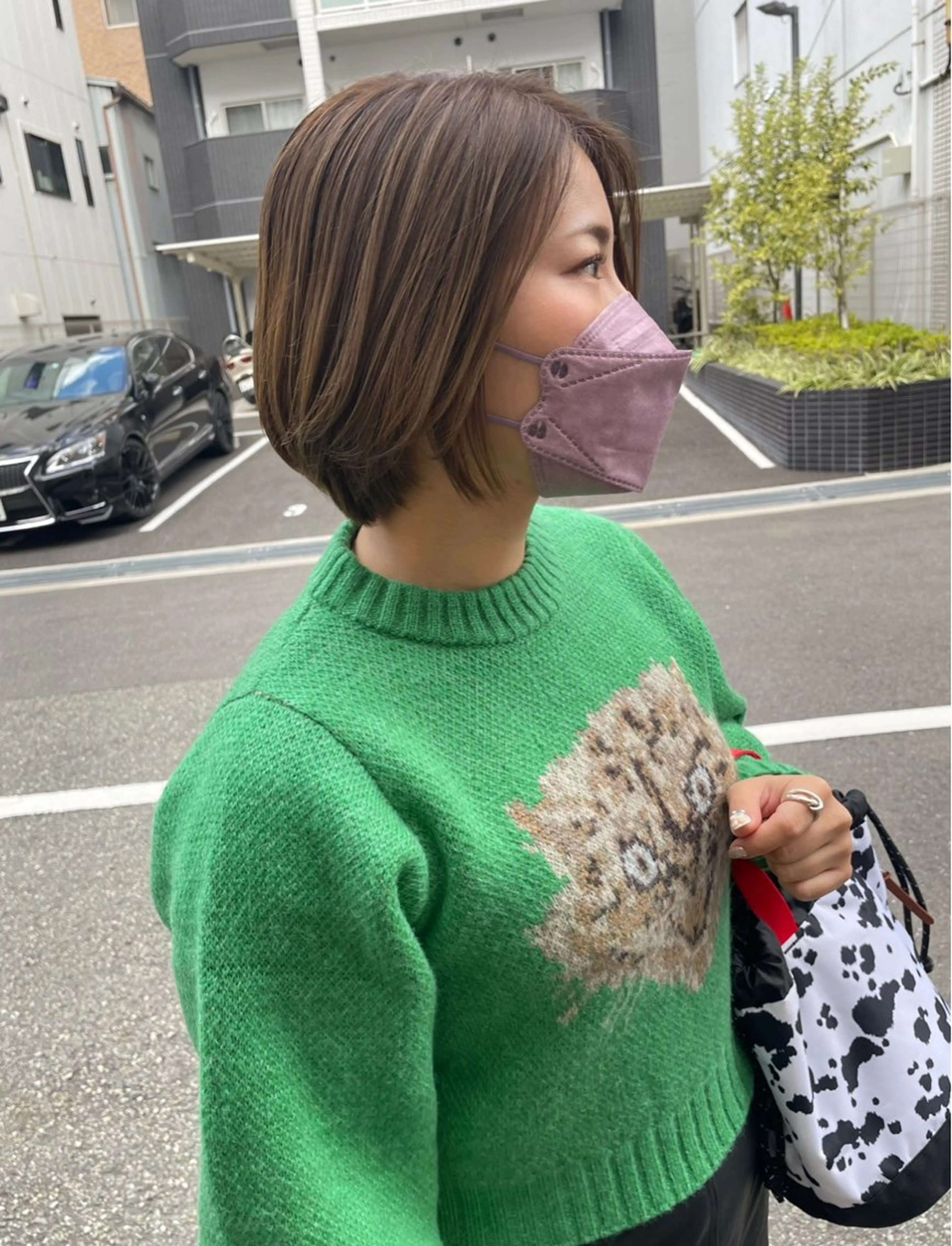 ショート カット ヘアカラー トリートメント ヘッドスパ 艶髪 🌸木下なつみのヘアスタイル