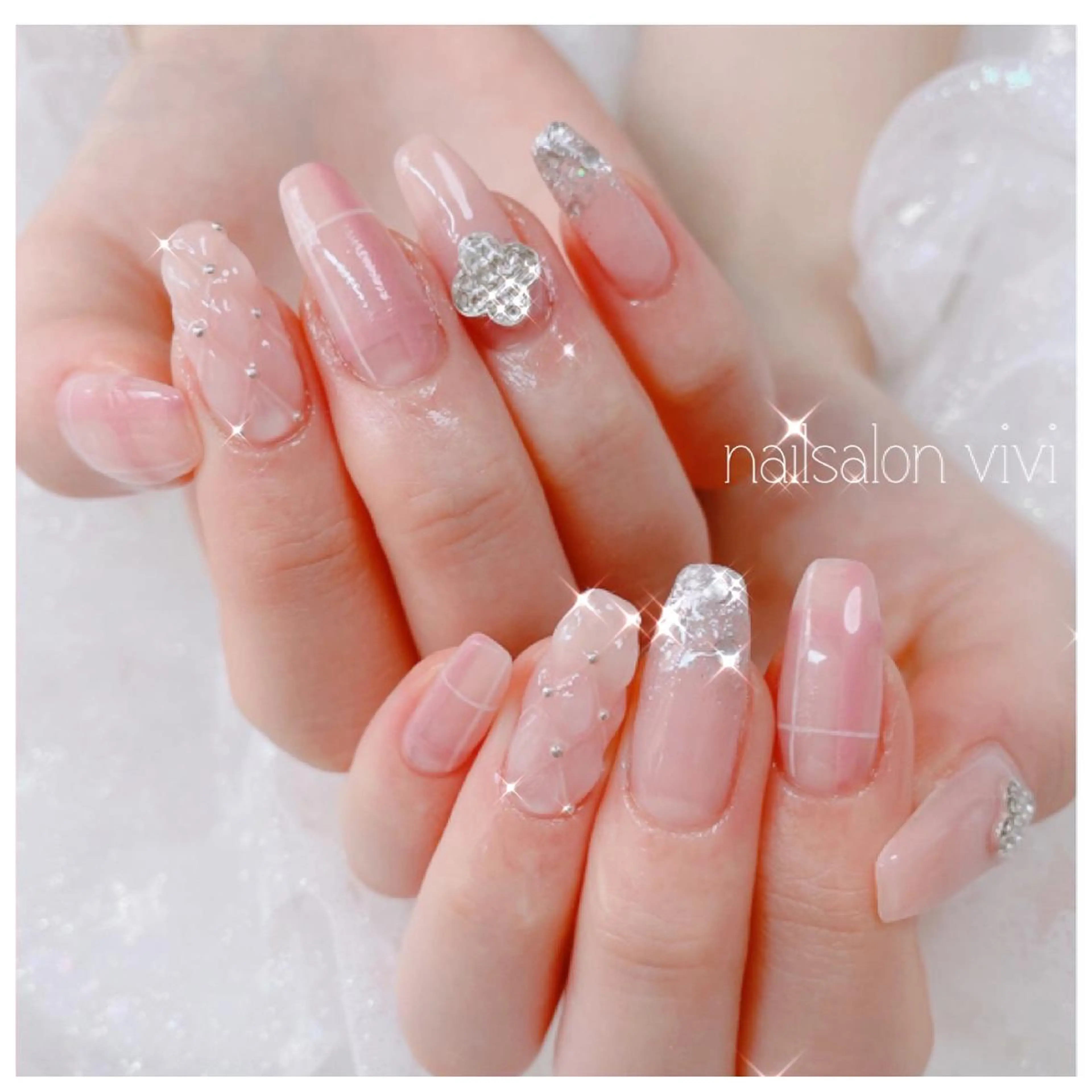 ネイル ＶＩＶＩ nailsalonのネイルデザイン