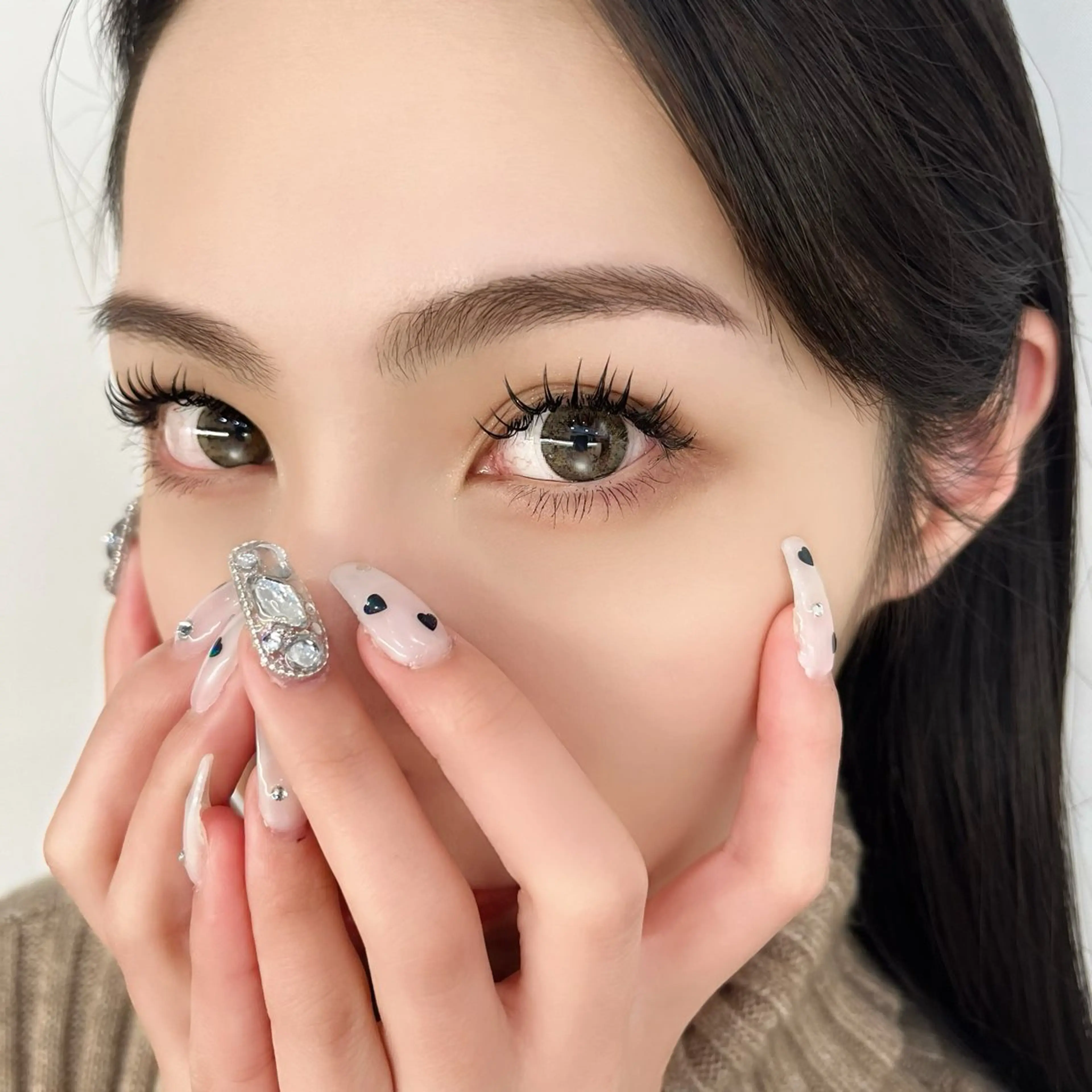 ボリュームラッシュLED80束(アイシャンプー付)の写真