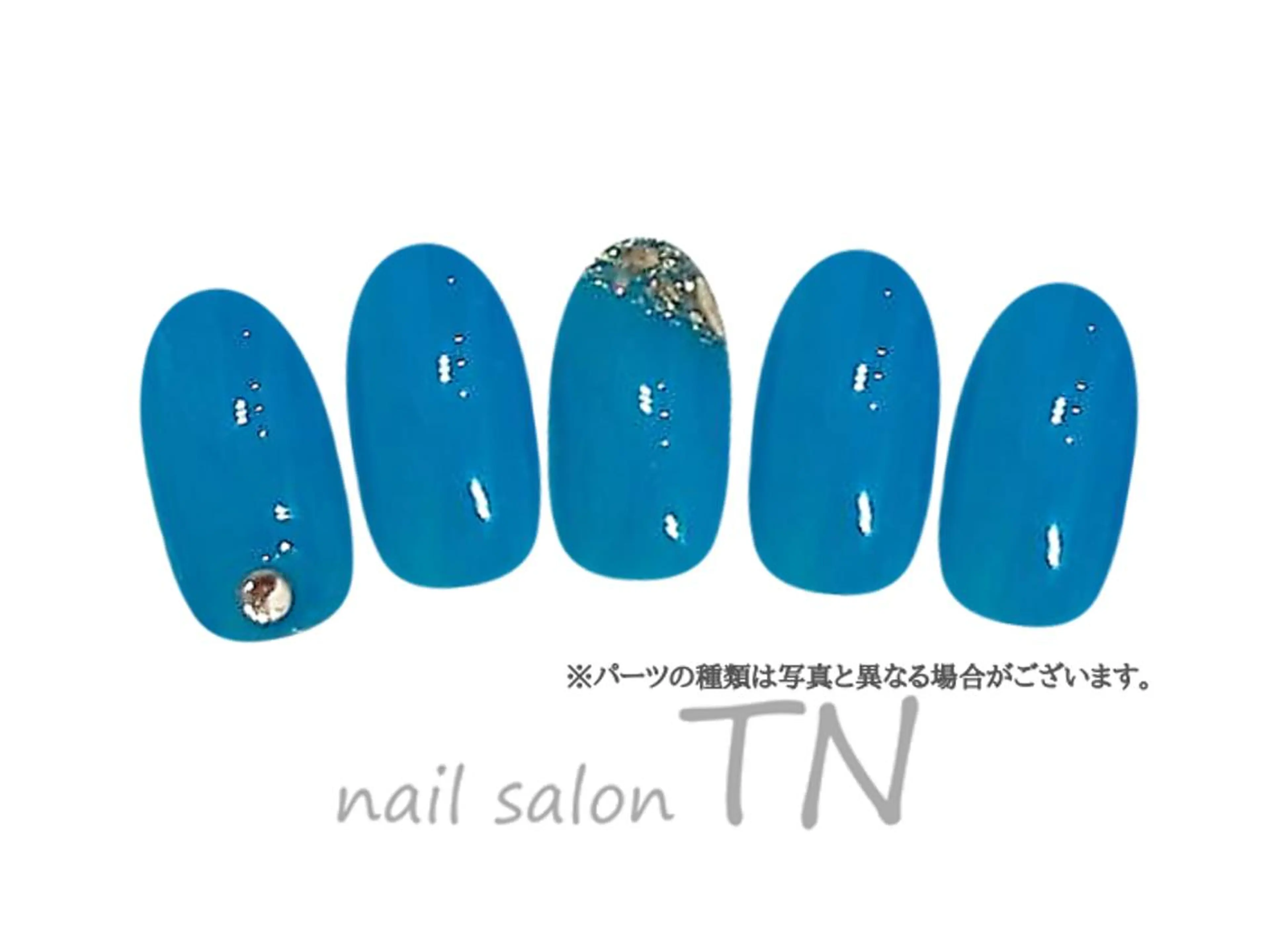 ネイル 矢川 まどかのネイルデザイン