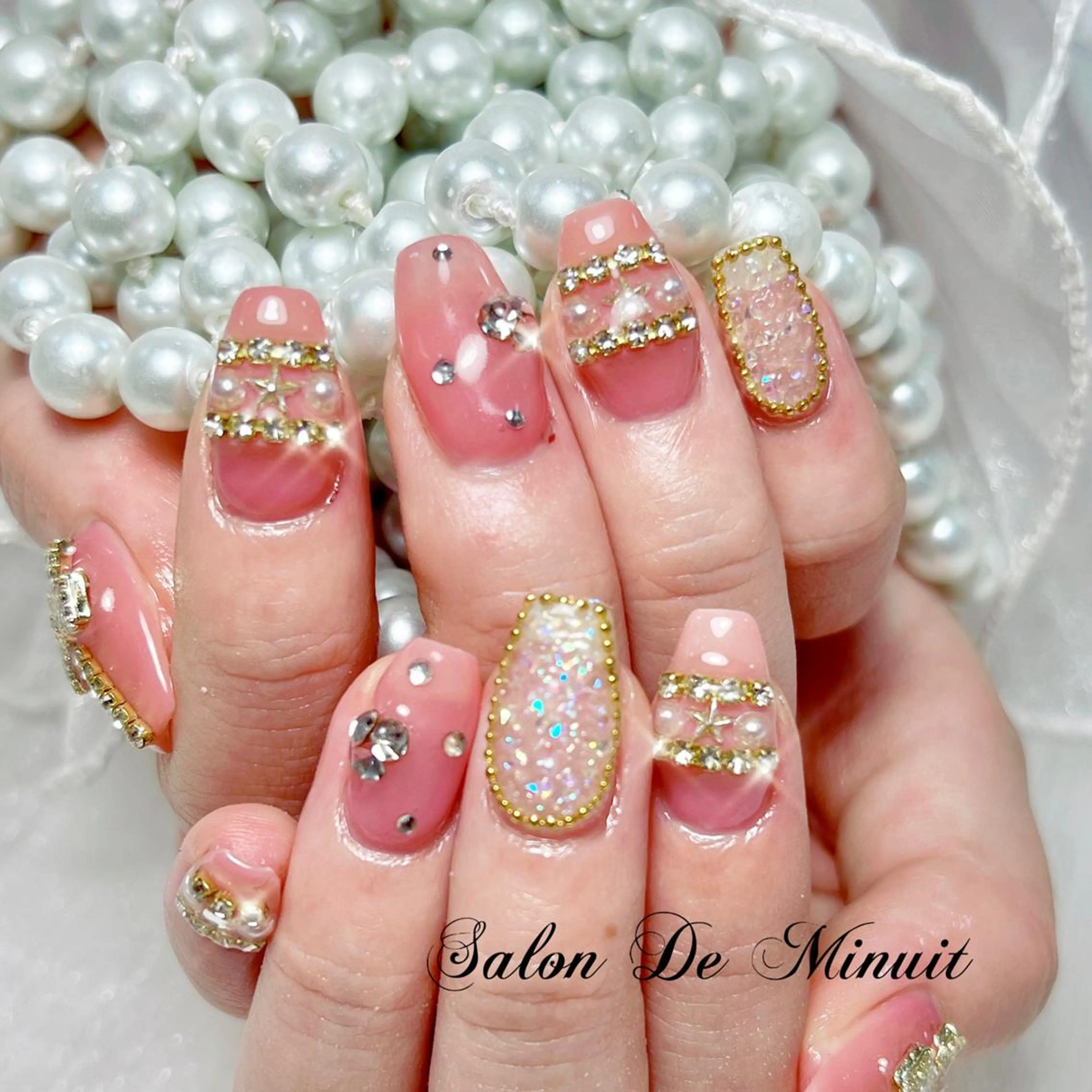 ネイル ハンドネイル ハンドケア Momo 🤍のネイルデザイン